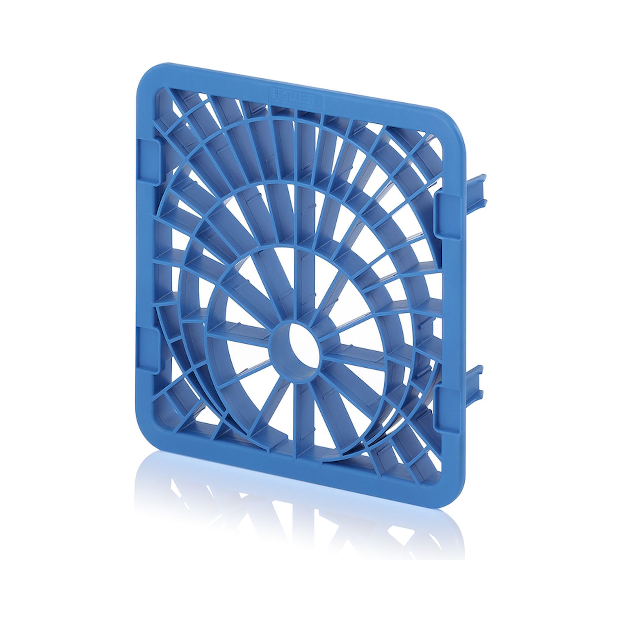 RG88-SG. Stirnwandgitter und -Adapter, 28x32 cm