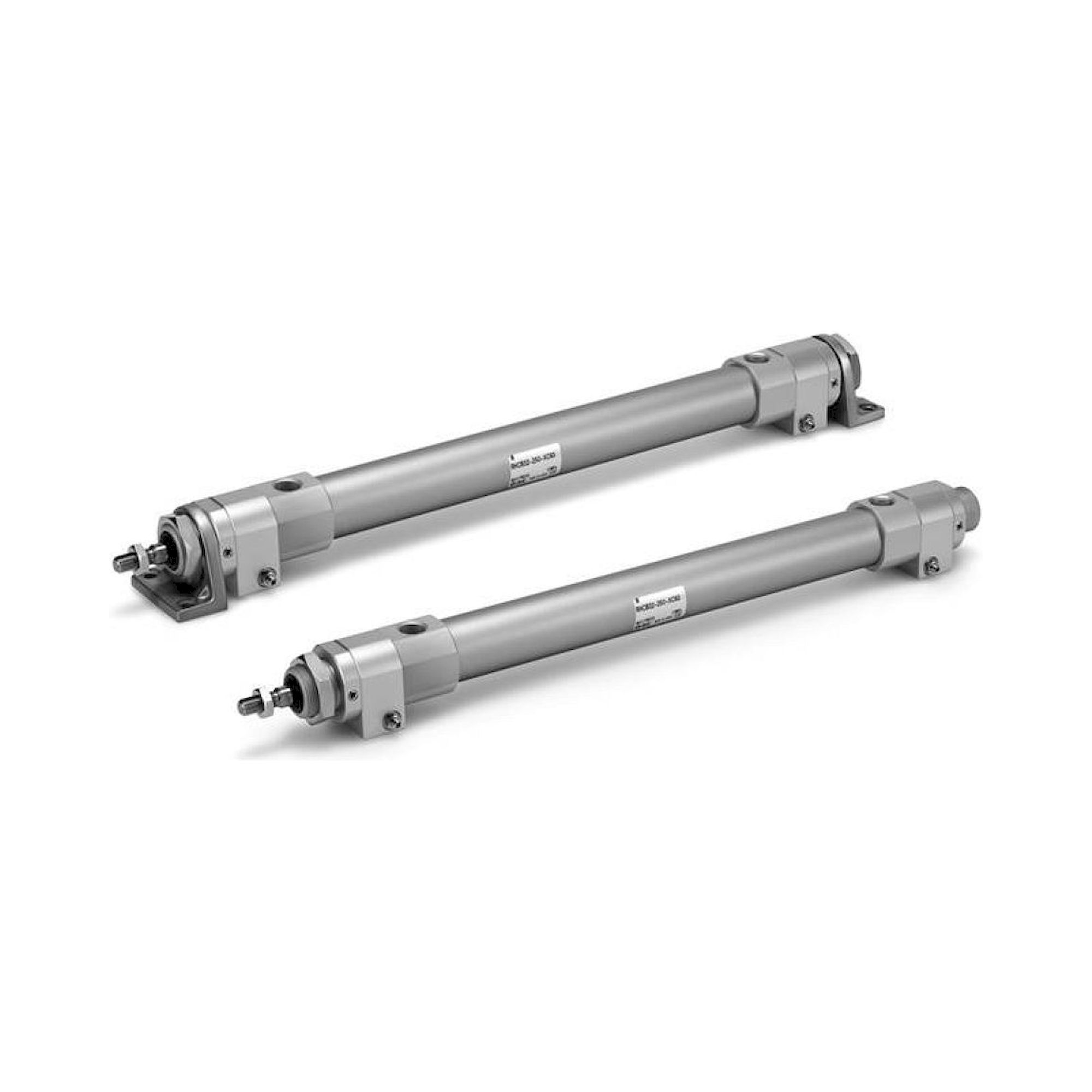 SMC RHCF32-680. RHC, High Power Cylinder, Double Acting, Single Rod