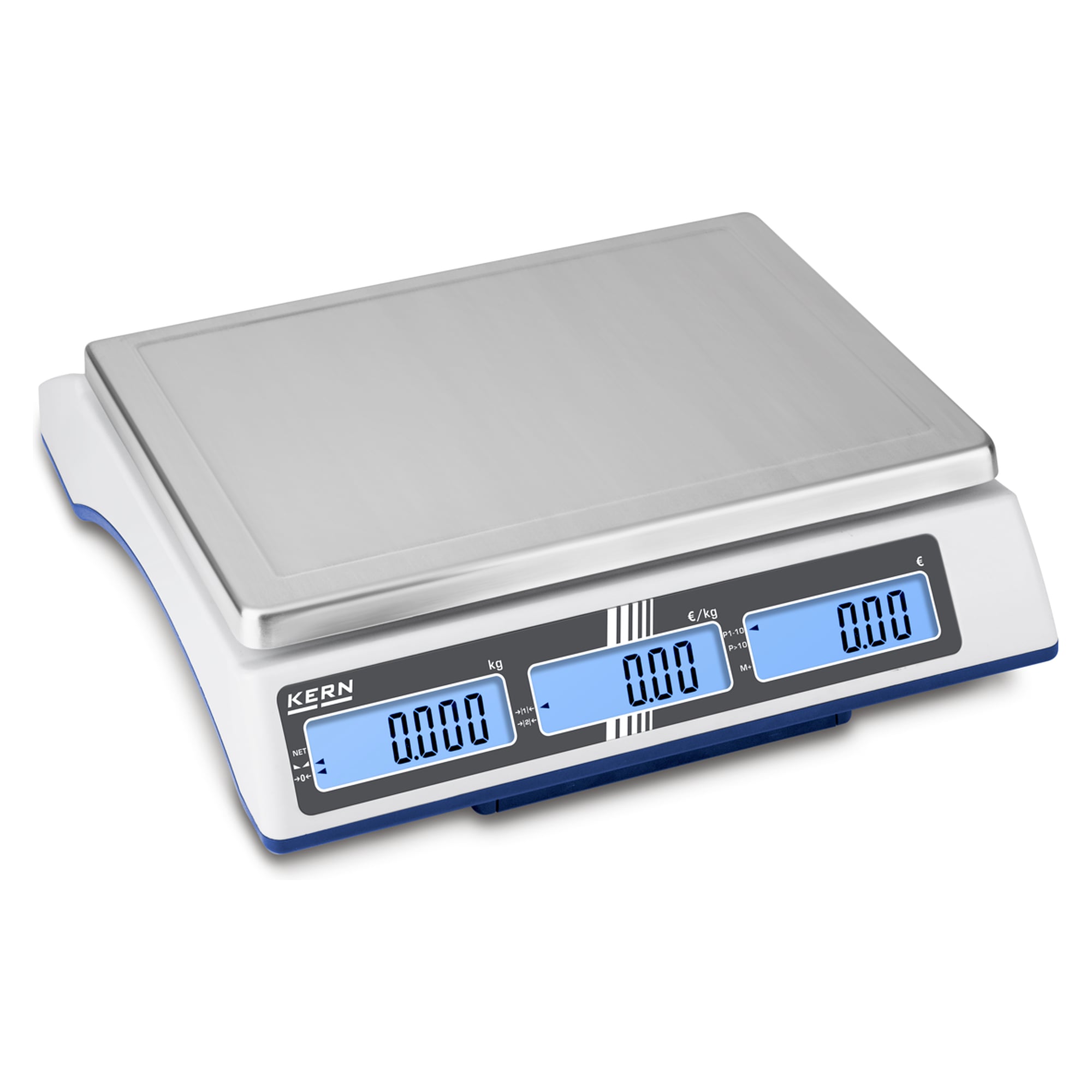 Preisrechnende Waage 6 kg / 15 kg Ablesbarkeit 0