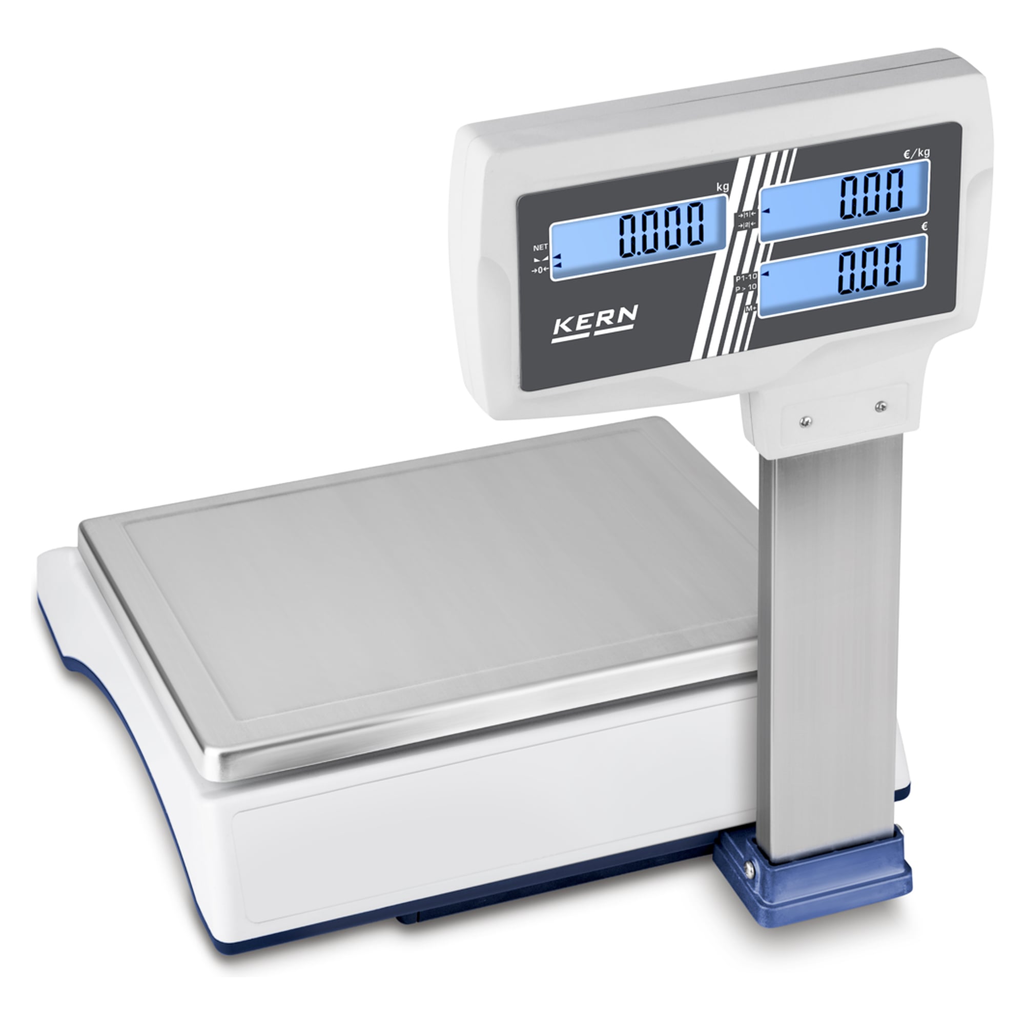 Preisrechnende Waage 3 kg / 6 kg Ablesbarkeit 0