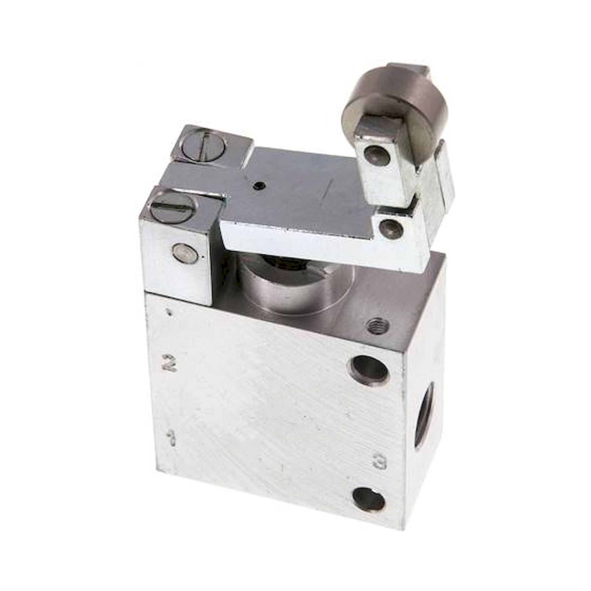 RL 314. 3/2-Wege (NC/NO) Ventil mit Leerrücklaufrolle, G 1/4"