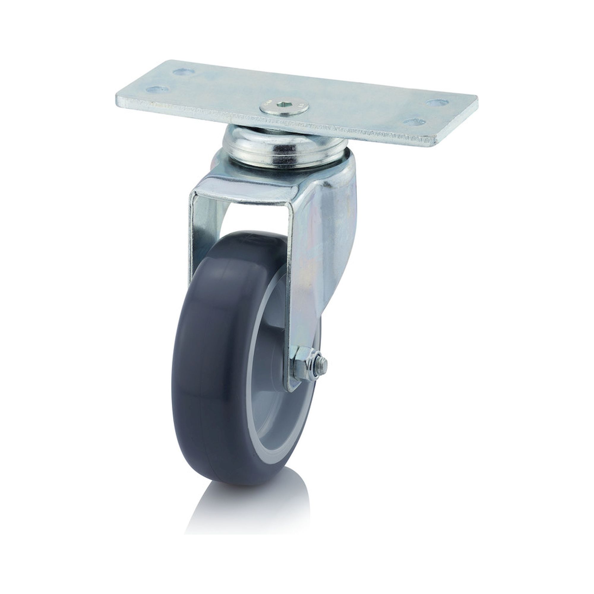 RLGGE100x30P140x52. Einzelrad, Lenkrolle