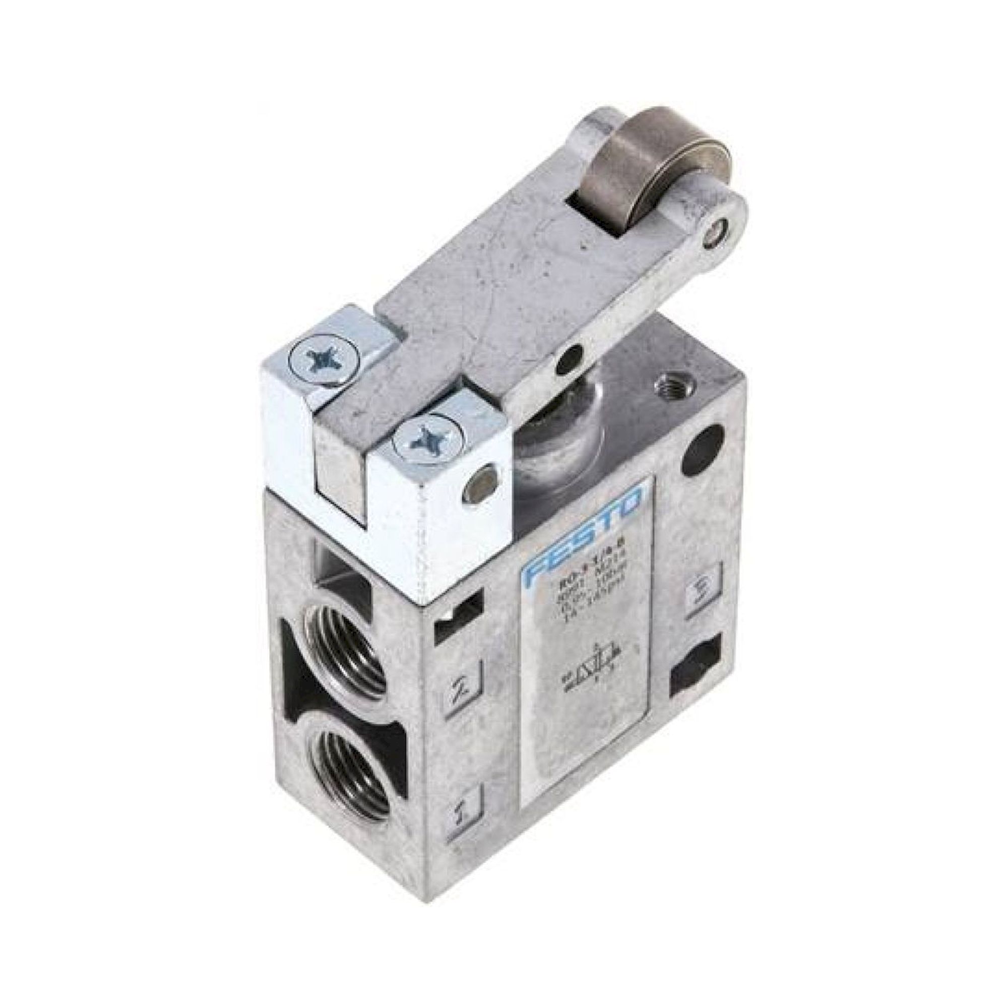 Festo RO-3-1/4-B (8991) Roller Lever Valve
