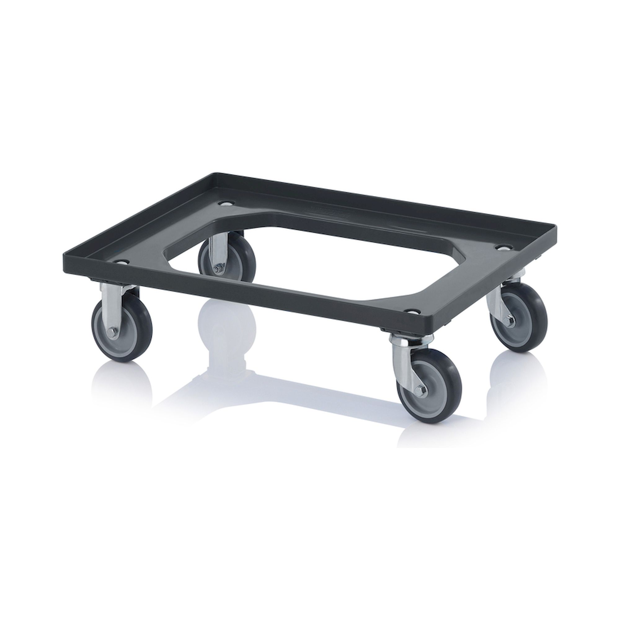 Auer RO 64 GU BO-7016. Transportroller Kompakt mit Gummirädern