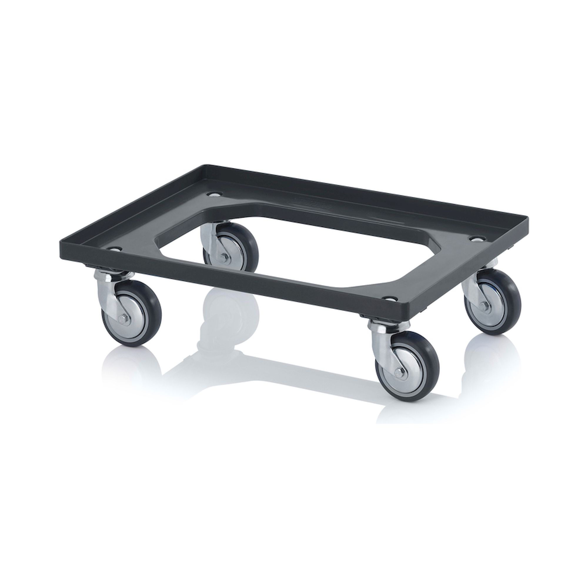 Auer RO 64 GU FA-7016. Transportroller Kompakt mit Gummirädern