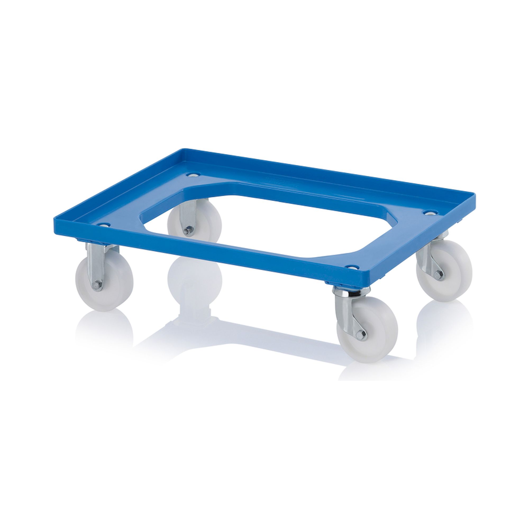 RO 64 PA BO-5015. Transportroller Kompakt mit Polyamid-Rädern, 61,6x41,6x17,2 cm