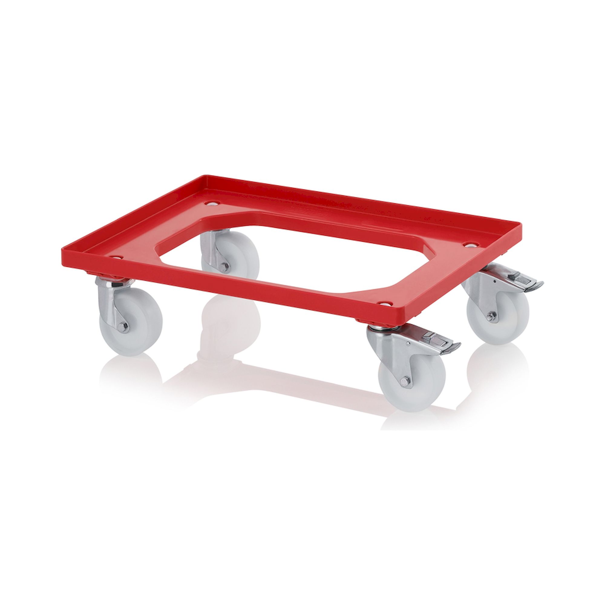 RO 64 PA FE-3020. Transportroller Kompakt mit Polyamid-Rädern, 61,6x41,6x17,2 cm