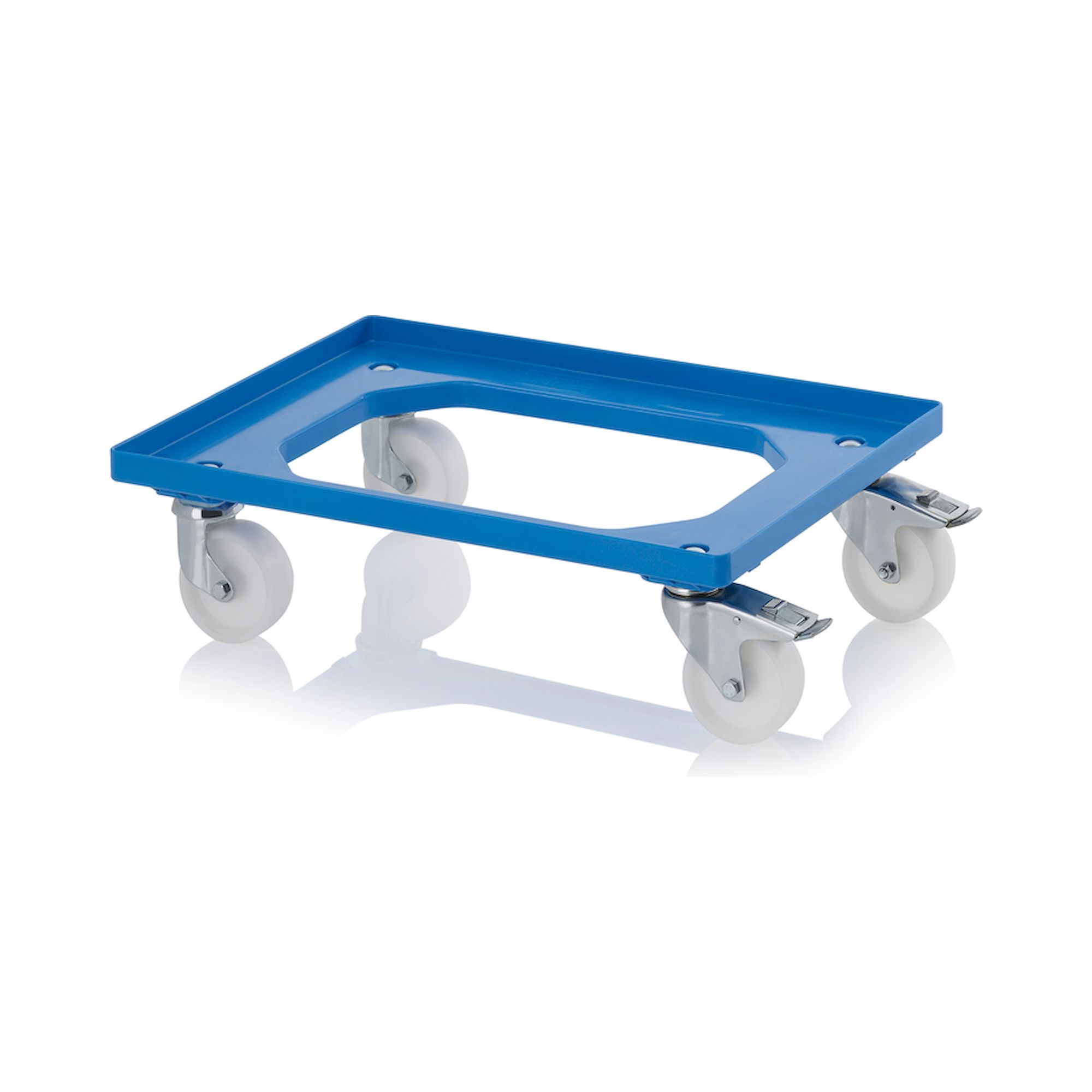 RO 64 PA FE-5015. Transportroller Kompakt mit Polyamid-Rädern, 61,6x41,6x17,2 cm