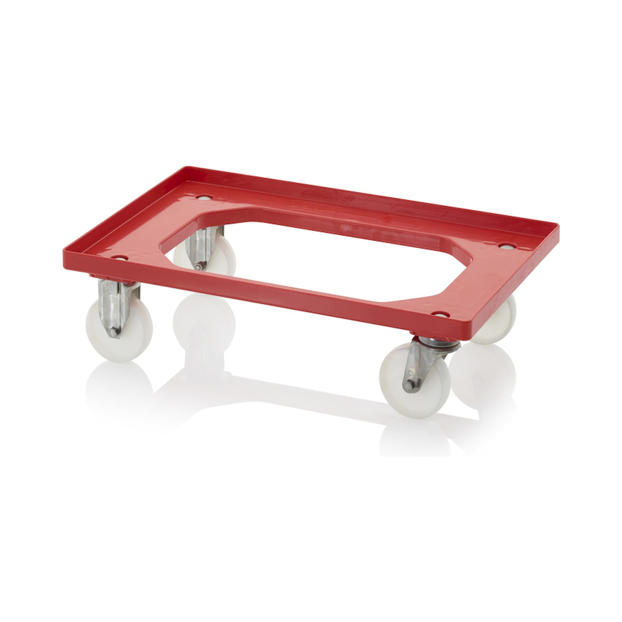 RO 64 PAX BO-3020. Transportroller Kompakt mit Polyamid-Rädern, 61,6x41,6x17,2 cm