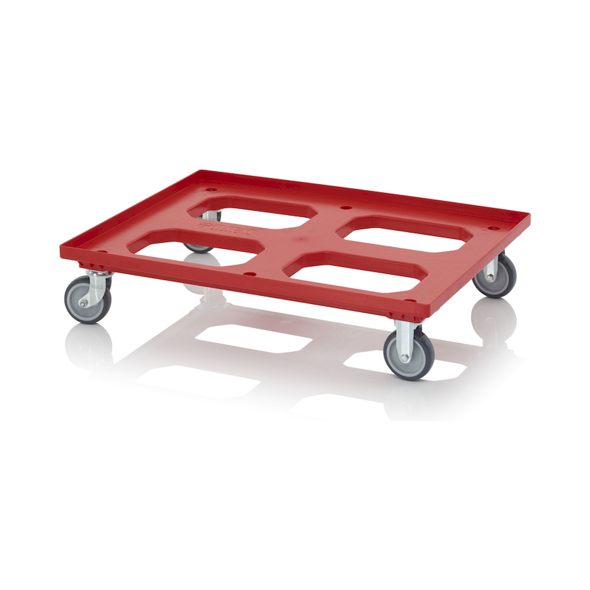 RO 86.4 HD GU BO-3020. Transportroller Maxi HD mit Gummirädern, 81,68x61,68x17,69 cm