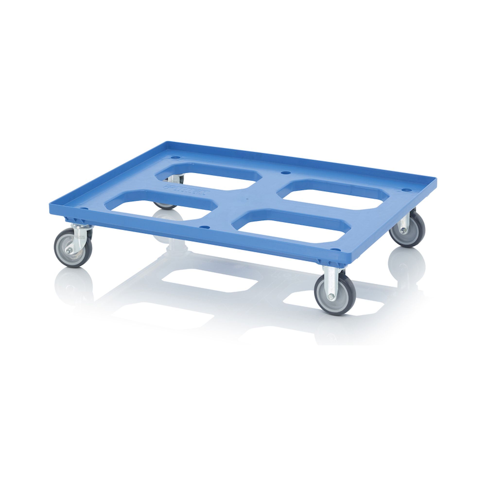 RO 86.4 HD GU BO-5015. Transportroller Maxi HD mit Gummirädern, 81,68x61,68x17,69 cm