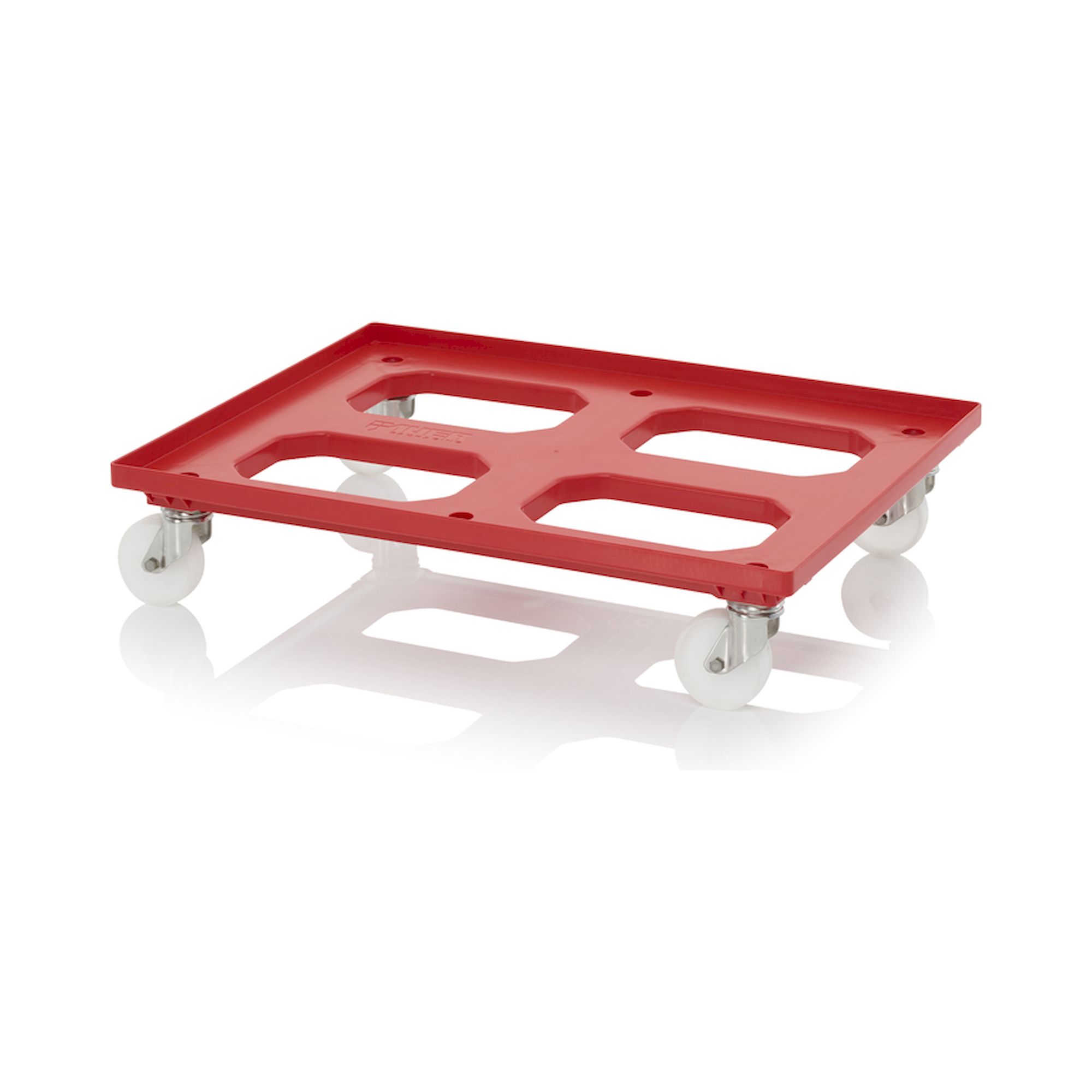 Auer RO 86.4 HD PA-3020. Chariot porte-bac Maxi HD avec roulettes en polyamide