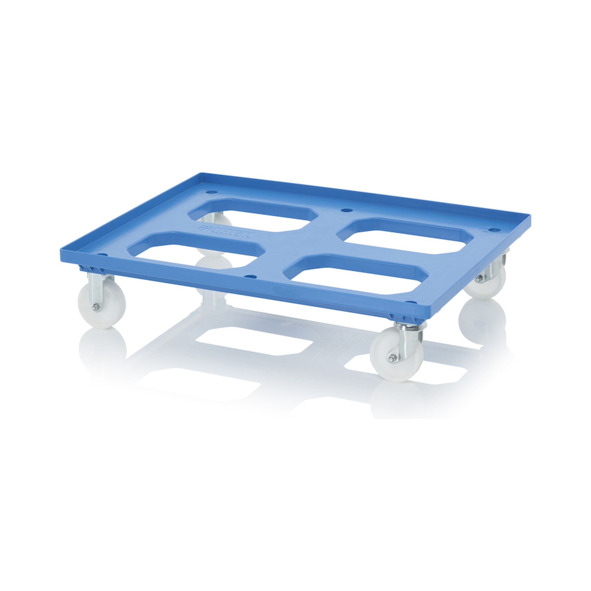 Auer RO 86.4 HD PA BO-5015. Chariot porte-bac Maxi HD avec roulettes en polyamide