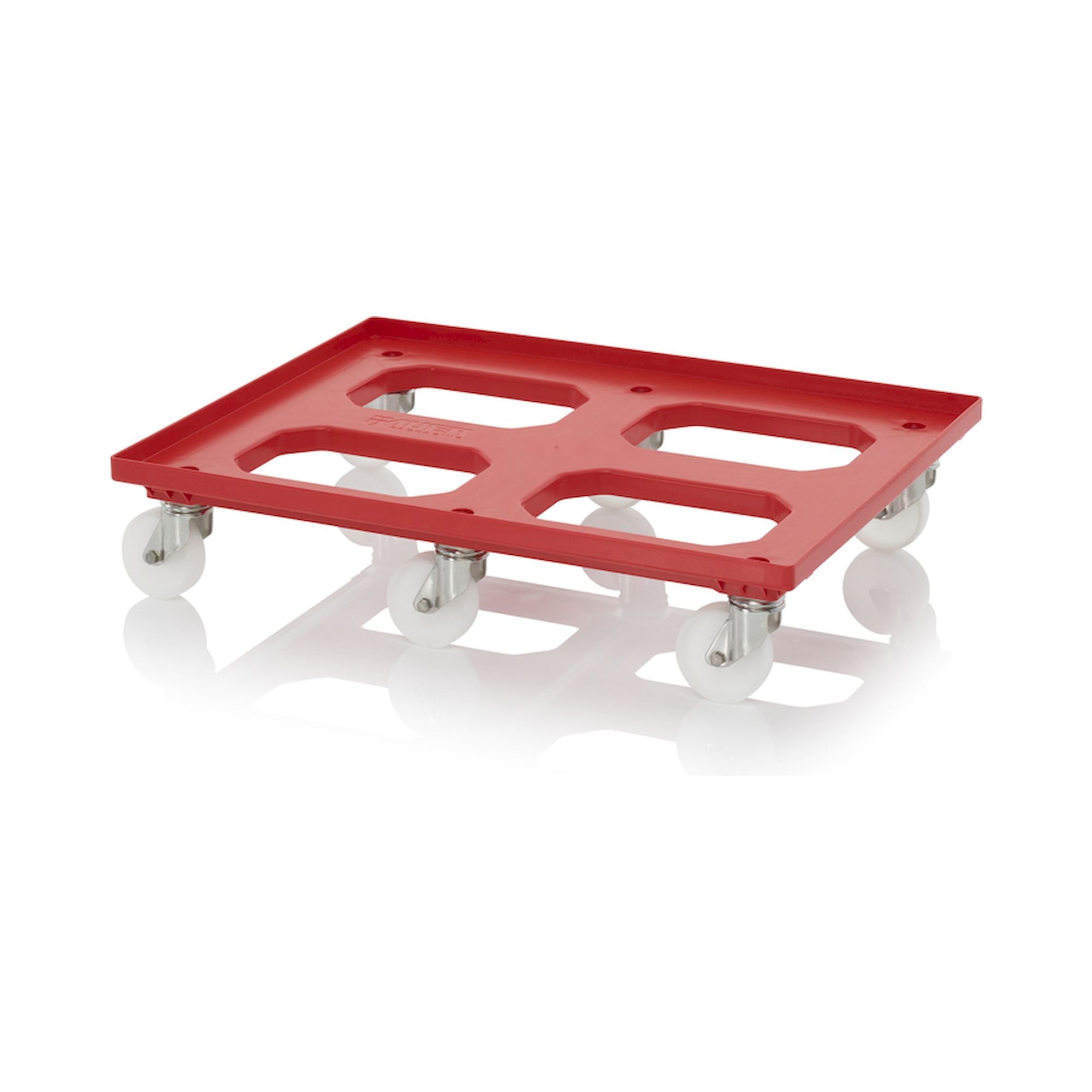 Auer RO 86.6 HD PA-3020. Chariot porte-bac Maxi HD avec roulettes en polyamide
