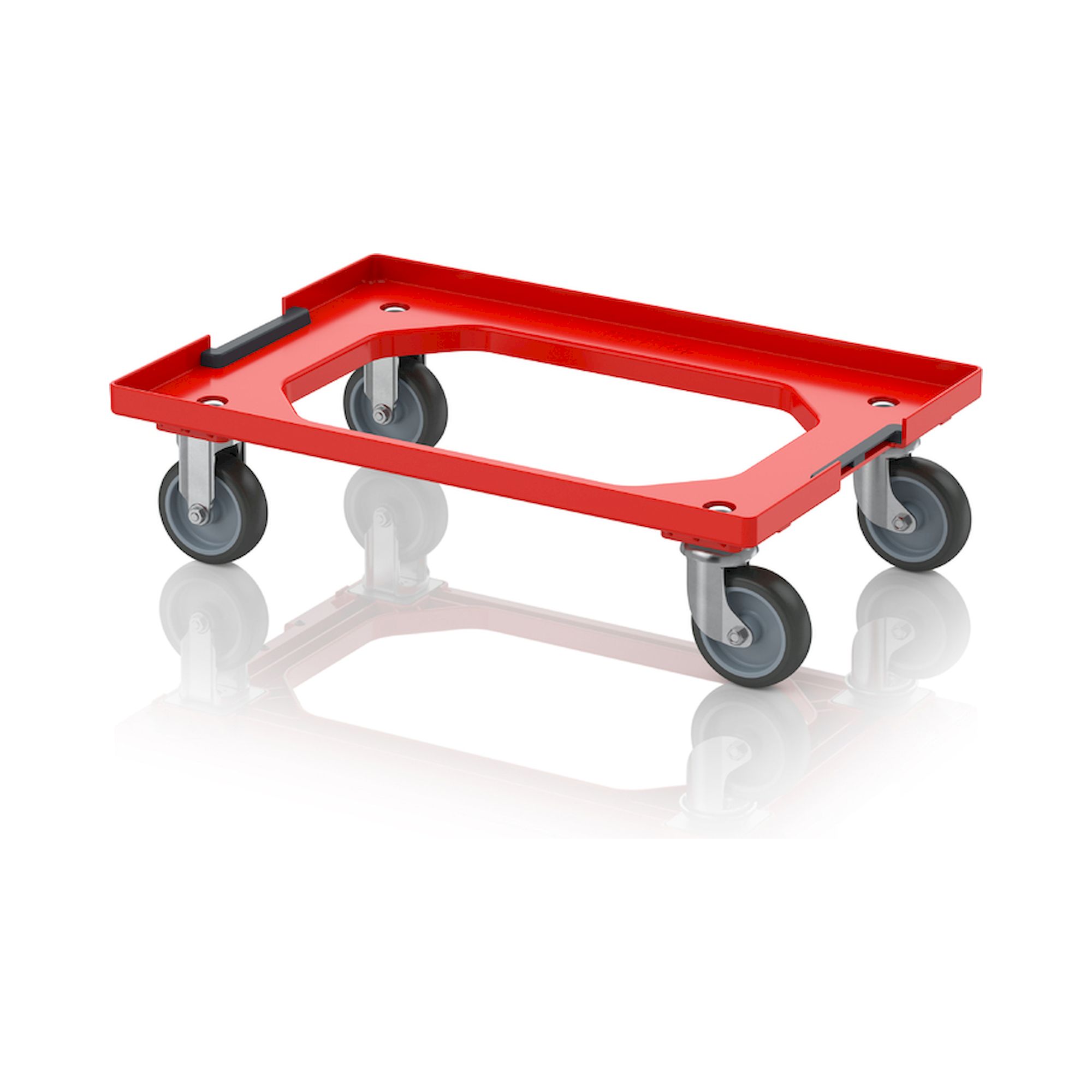 Transportroller Maxi HD mit Verknüpfungssystem 82 x 62 cm, Gummiräder - Auer RO V 86.6 HD GU BO.L -5015