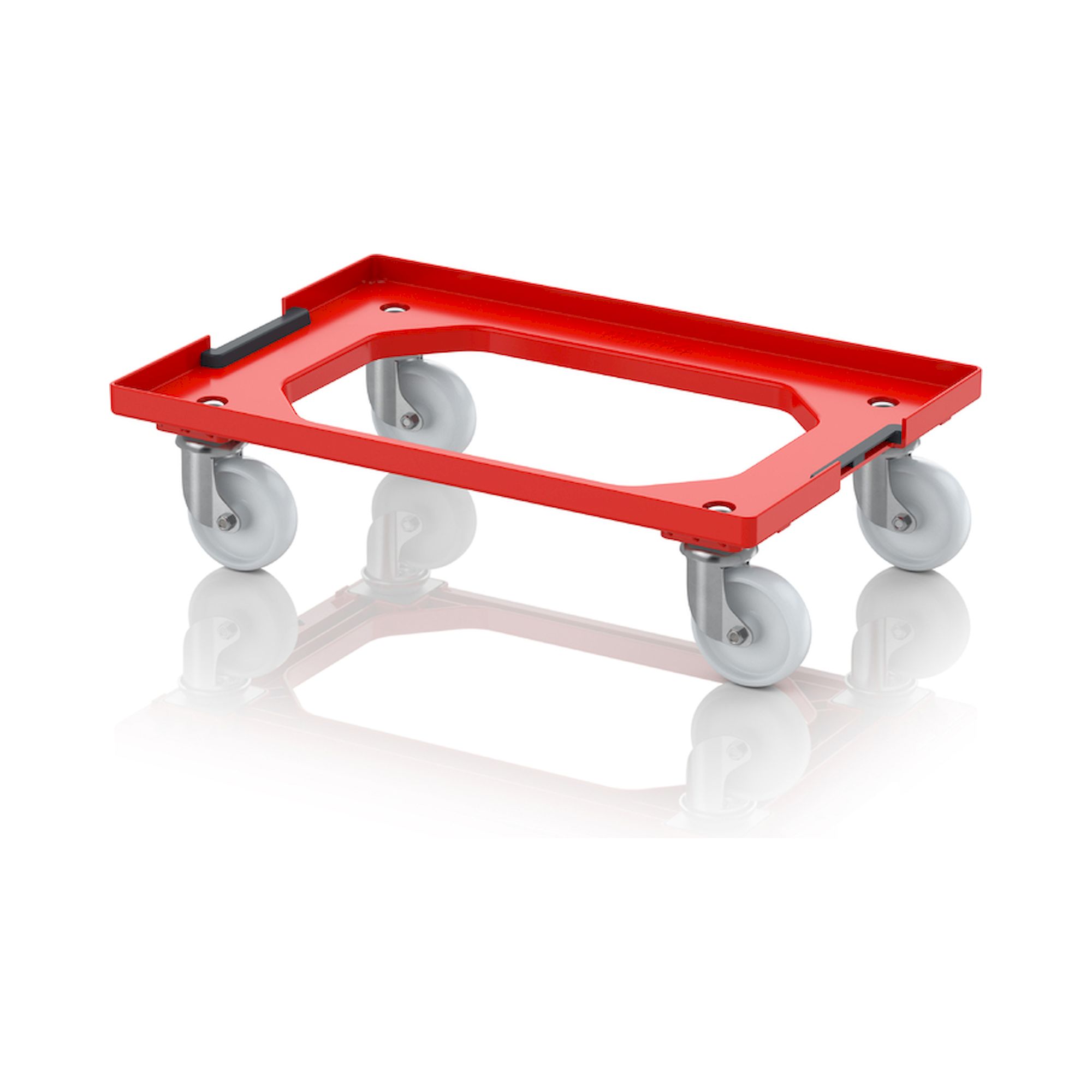 Auer RO V 64 PA-3020. Transportroller Kompakt mit Verknüpfungssystem und Polyamid-Rädern