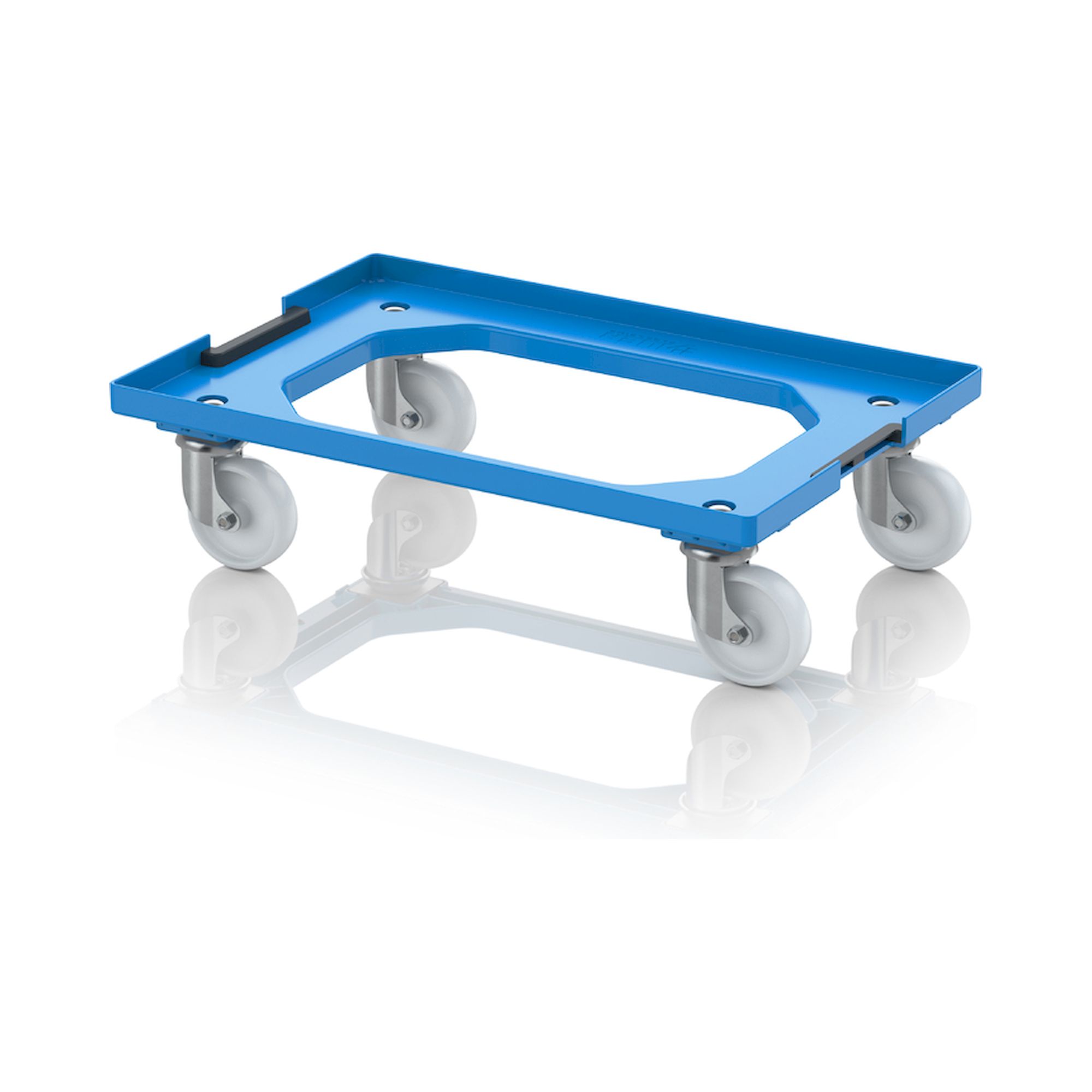 Auer RO V 64 PA-5015. Transportroller Kompakt mit Verknüpfungssystem und Polyamid-Rädern