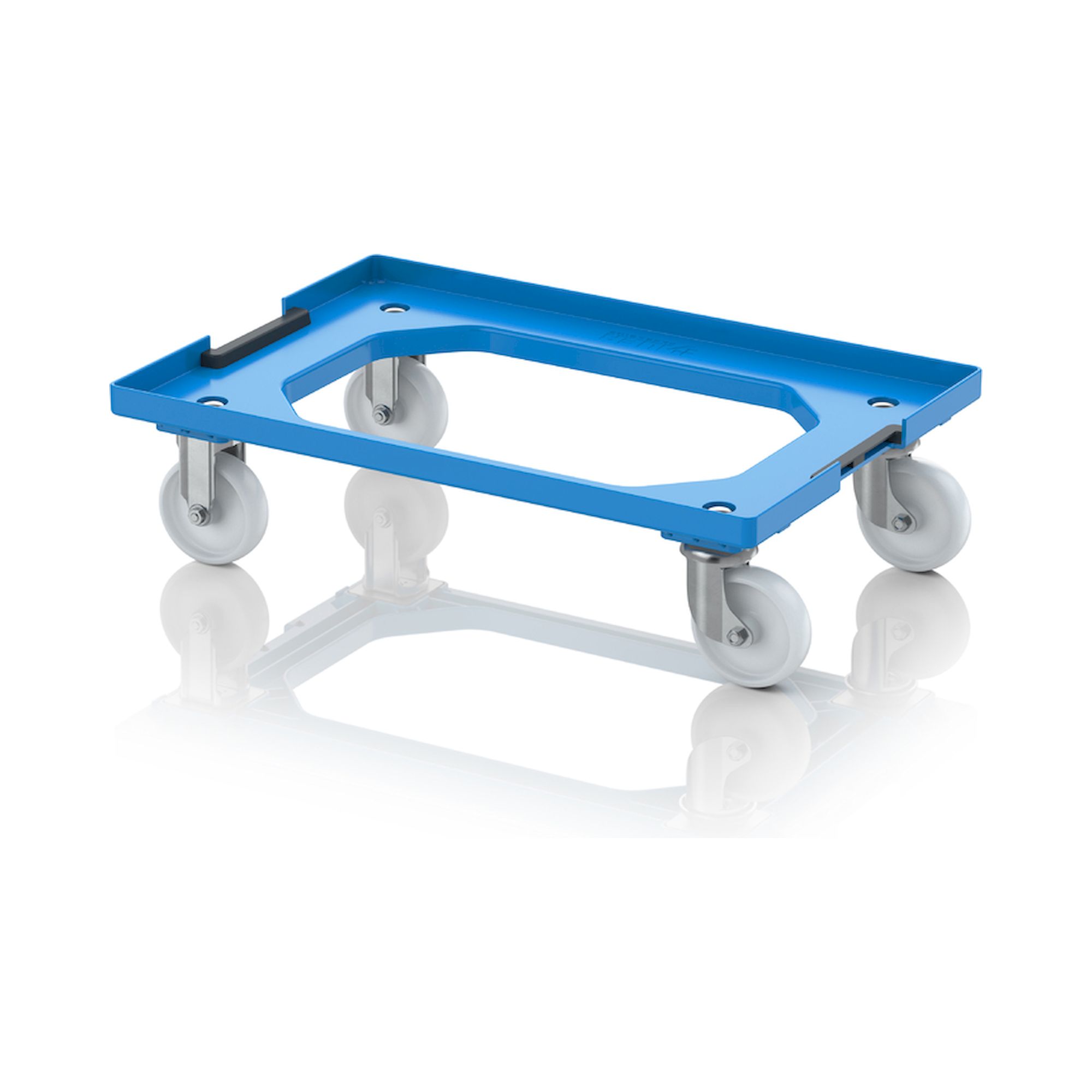 Auer RO V 64 PA BO-5015. Transportroller Kompakt mit Verknüpfungssystem und Polyamid-Rädern