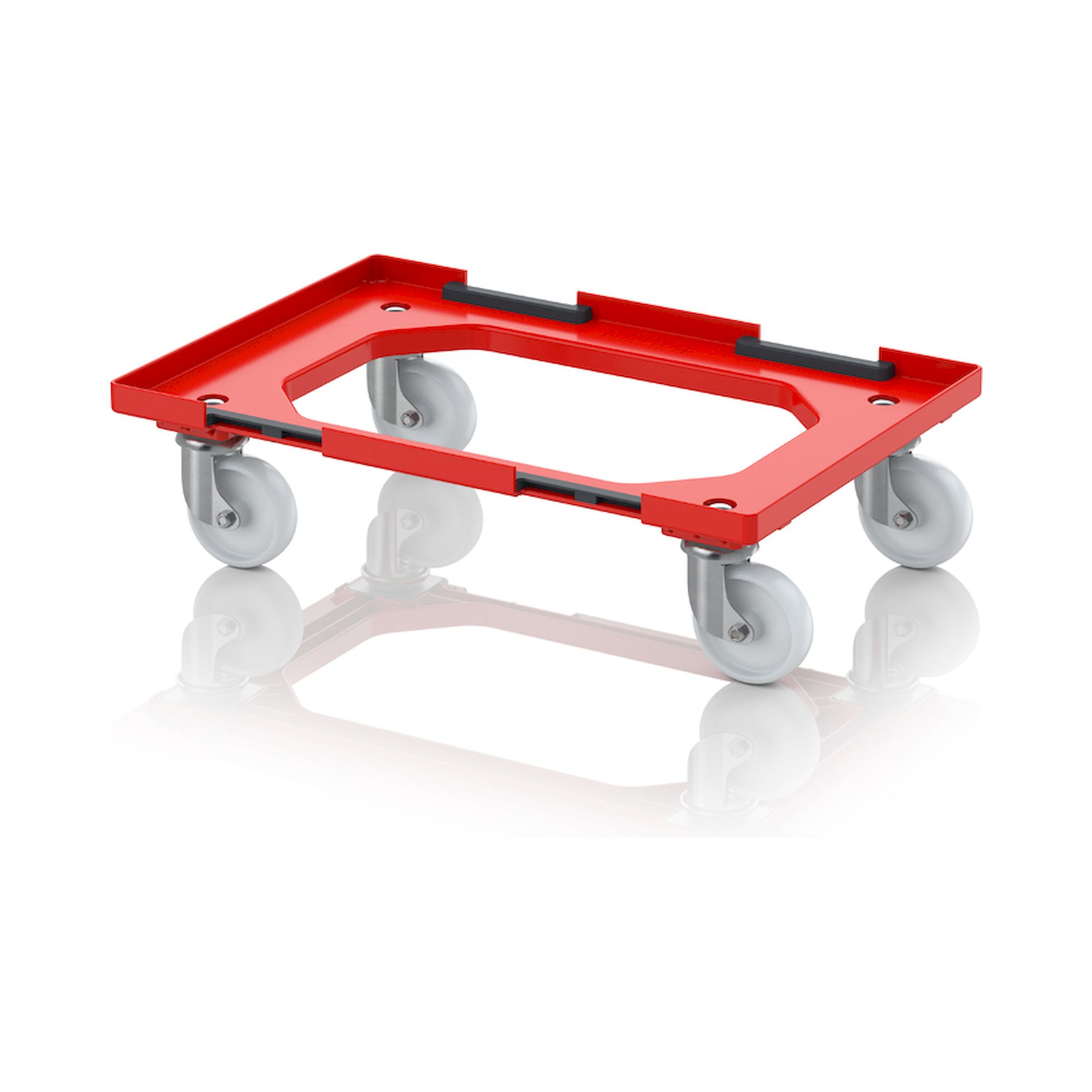 Auer RO V 64 PA.L-3020. Transportroller Kompakt mit Verknüpfungssystem und Polyamid-Rädern