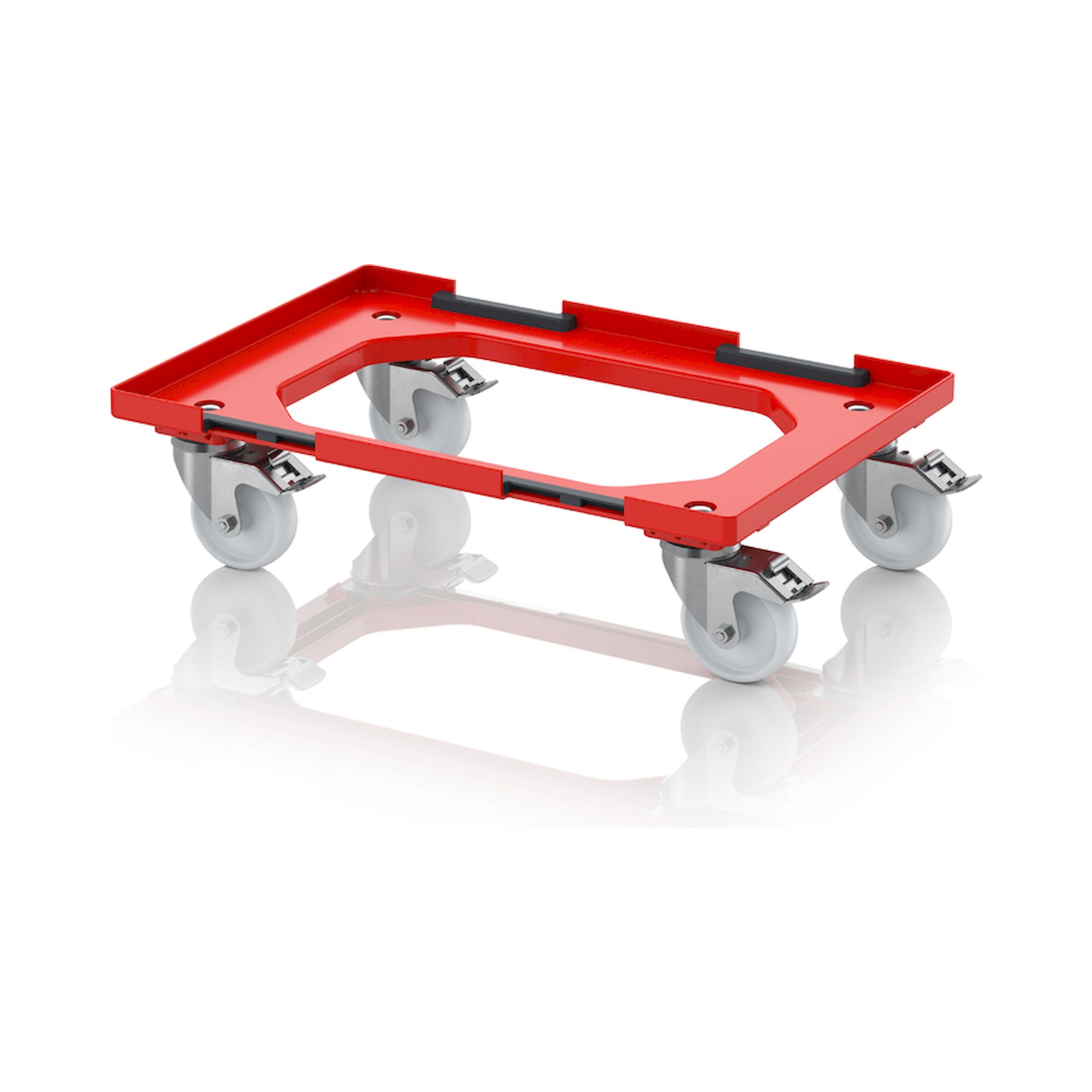 Auer RO V 64 PAX FE.L-3020. Transportroller Kompakt mit Verknüpfungssystem und Polyamid-Rädern