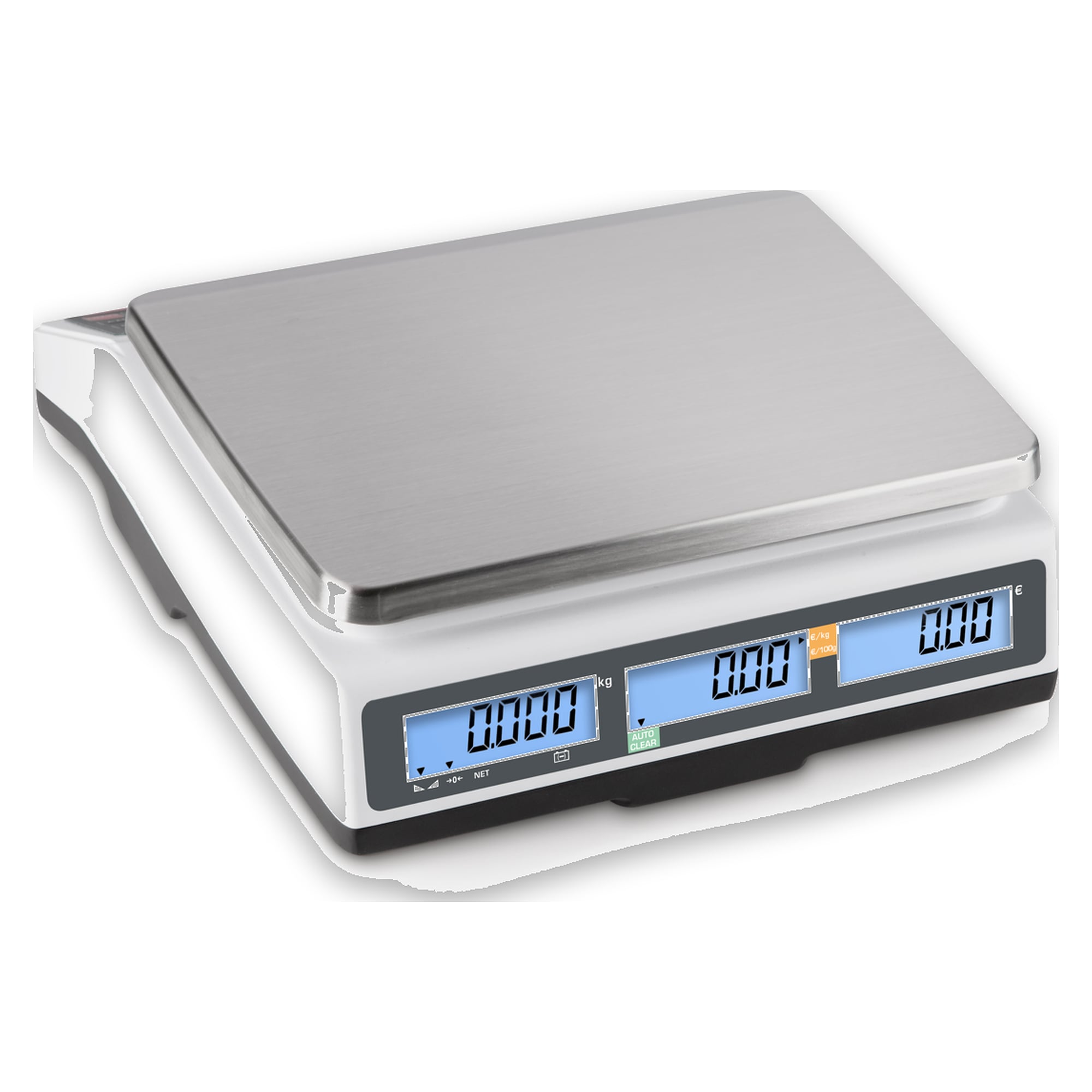 Preisrechnende Waage 6 kg / 15 kg Ablesbarkeit 0