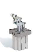SMC RS2H50TF-30DM. RS2H, Heavy Duty Stopper Cylinder