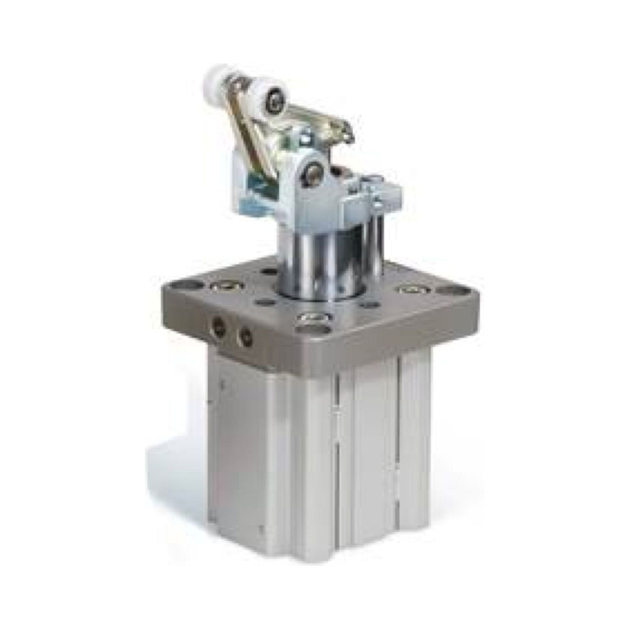 SMC RS2H80TF-40TM. RS2H, Heavy Duty Stopper Cylinder