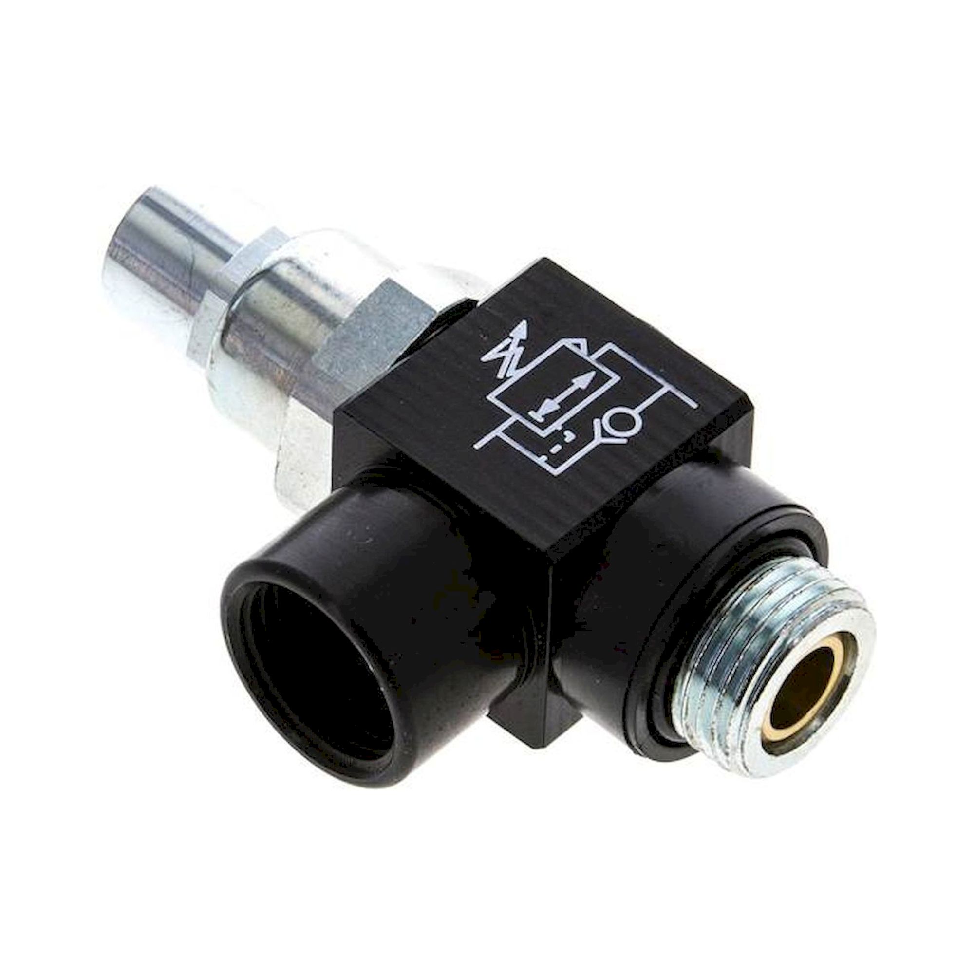 RSV 12/I12. Luft-Sparventil G 1/2"-G 1/2"