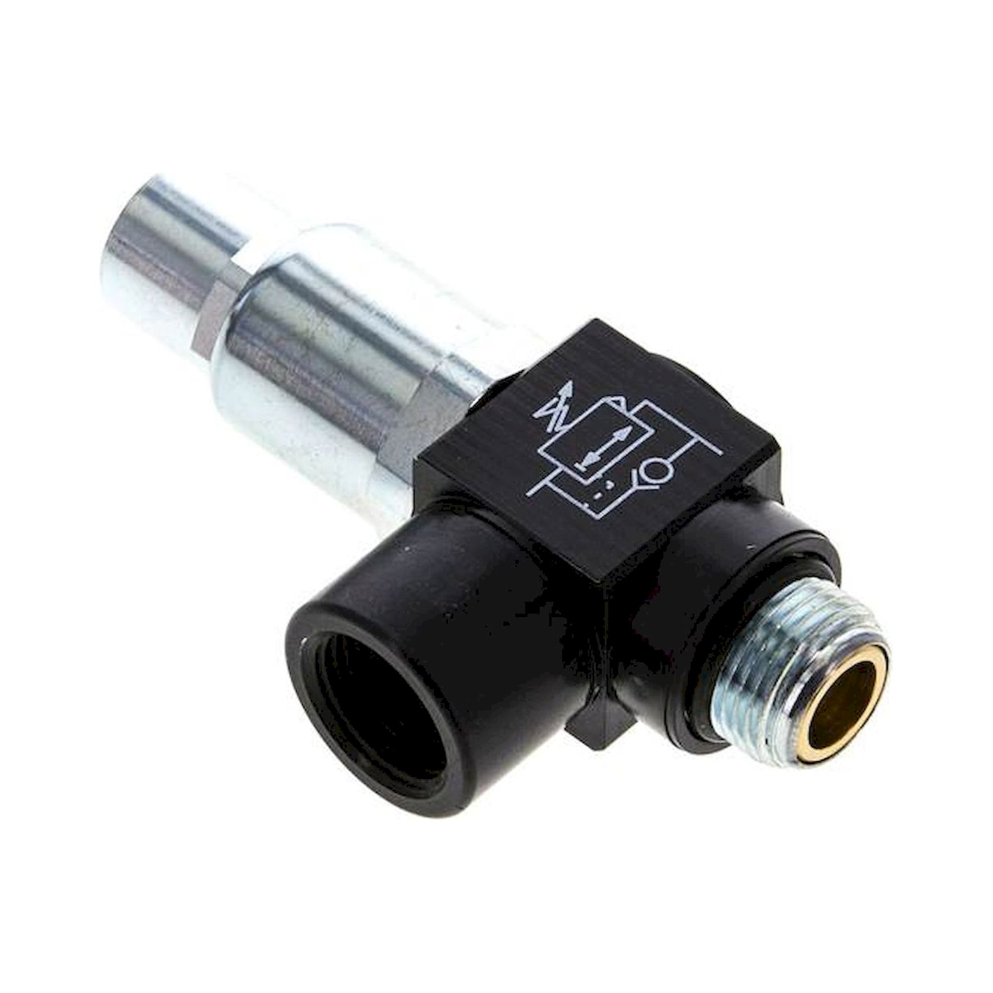 RSV 38/I38. Luft-Sparventil G 3/8"-G 3/8"