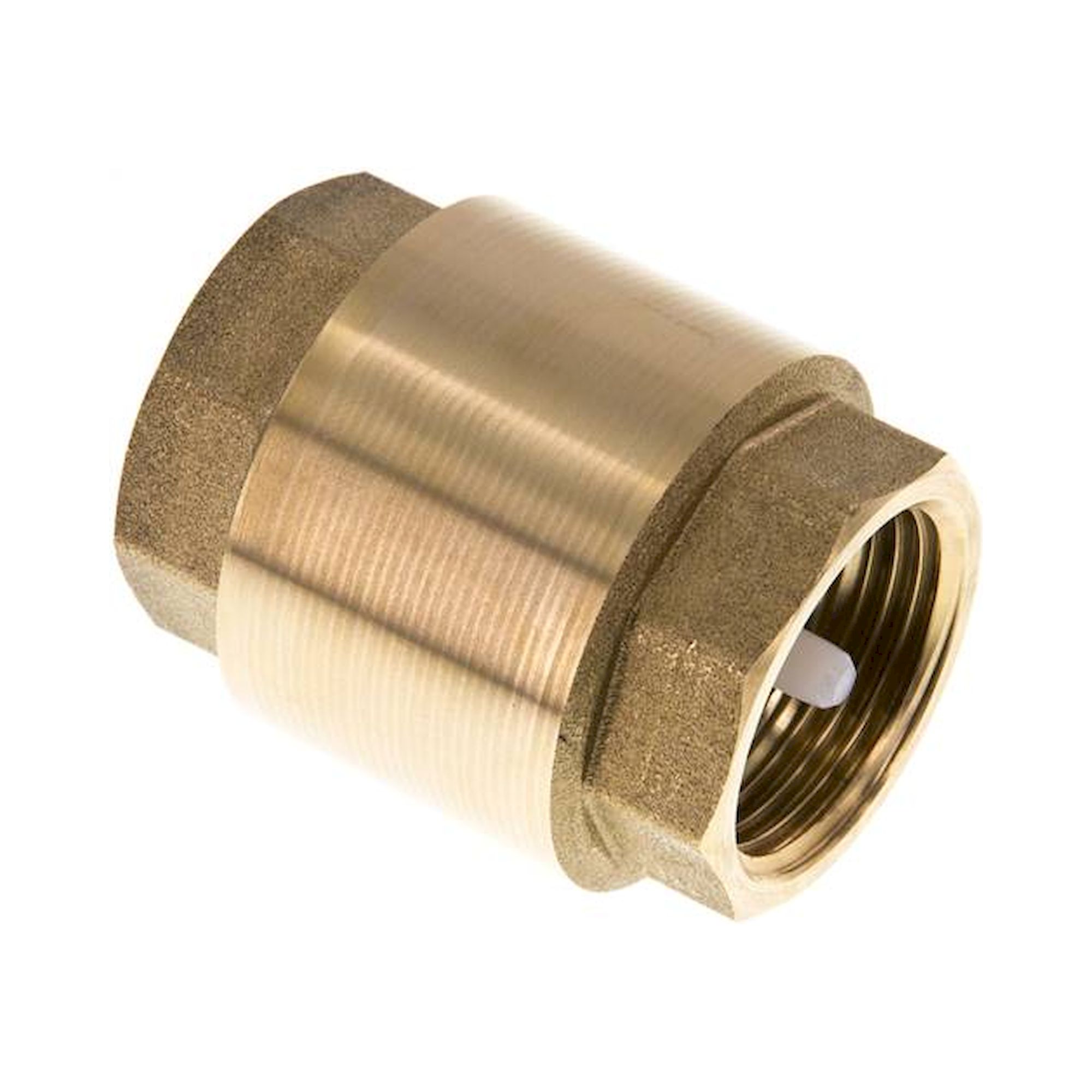 RUCK 10. Rückschlagventil (leicht), G 1", PN 12, Messing