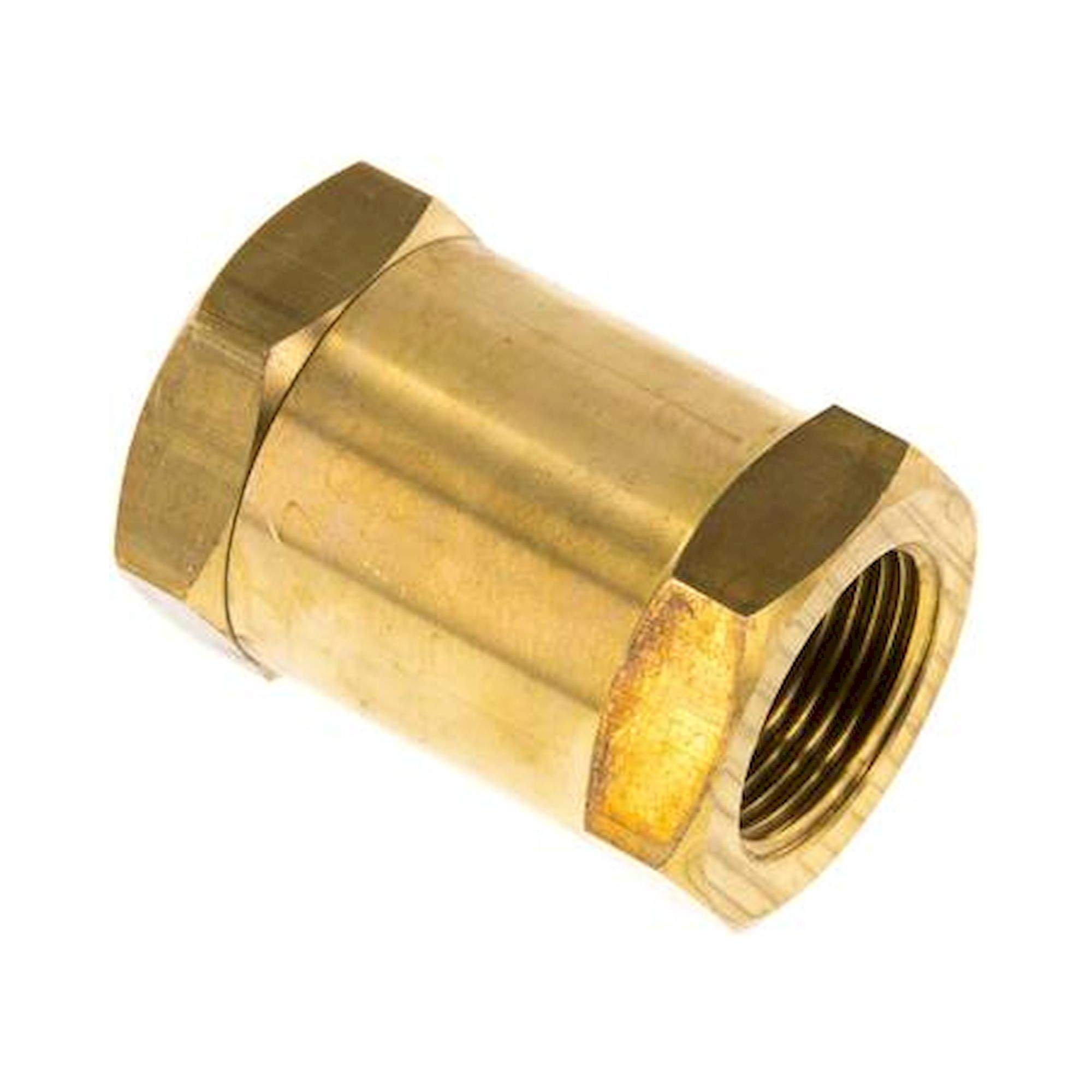 RUCK 10 I. Rückschlagventil (Messing) G 1" (IG), PN 40