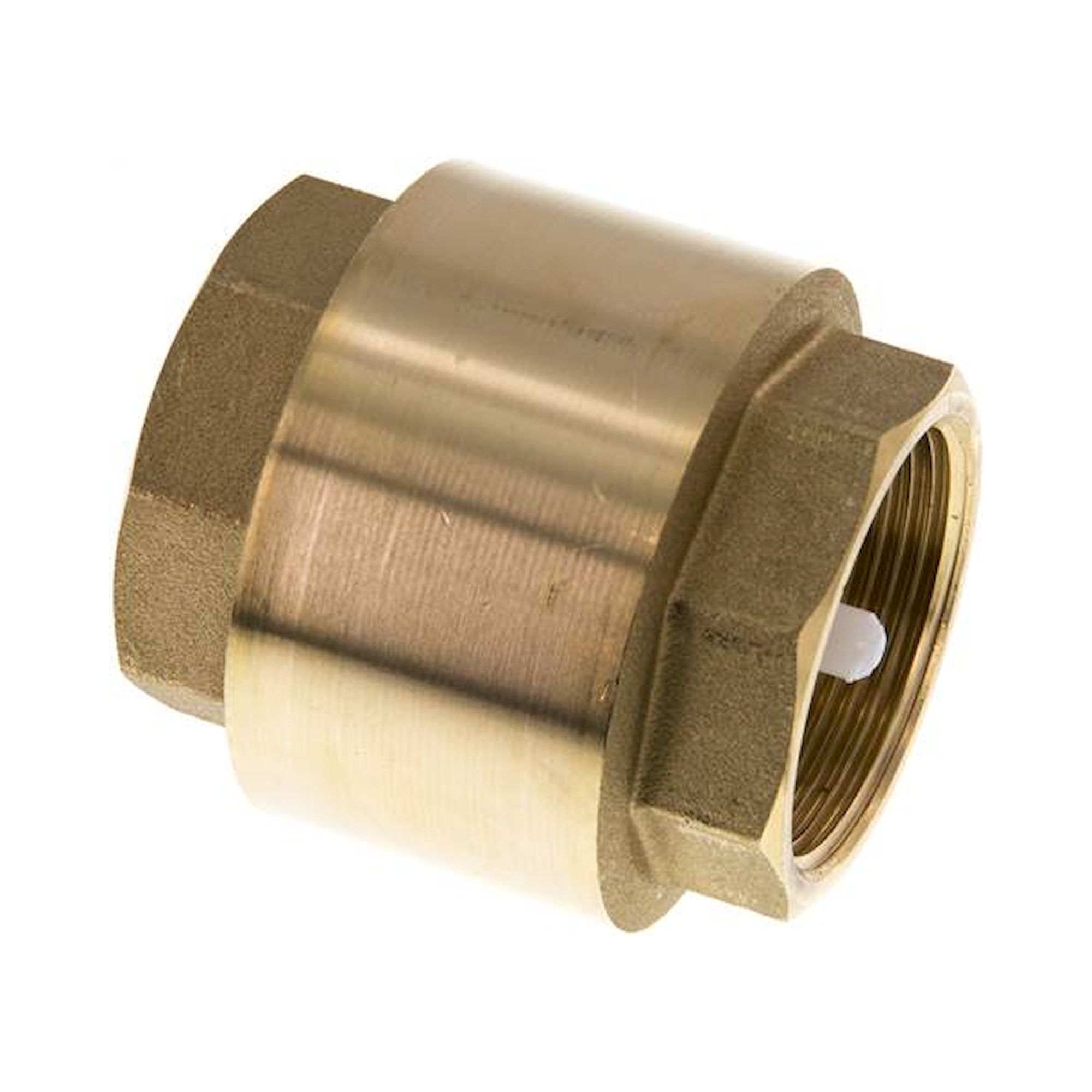 RUCK 112. Rückschlagventil (leicht), G 1-1/2", PN 10, Messing