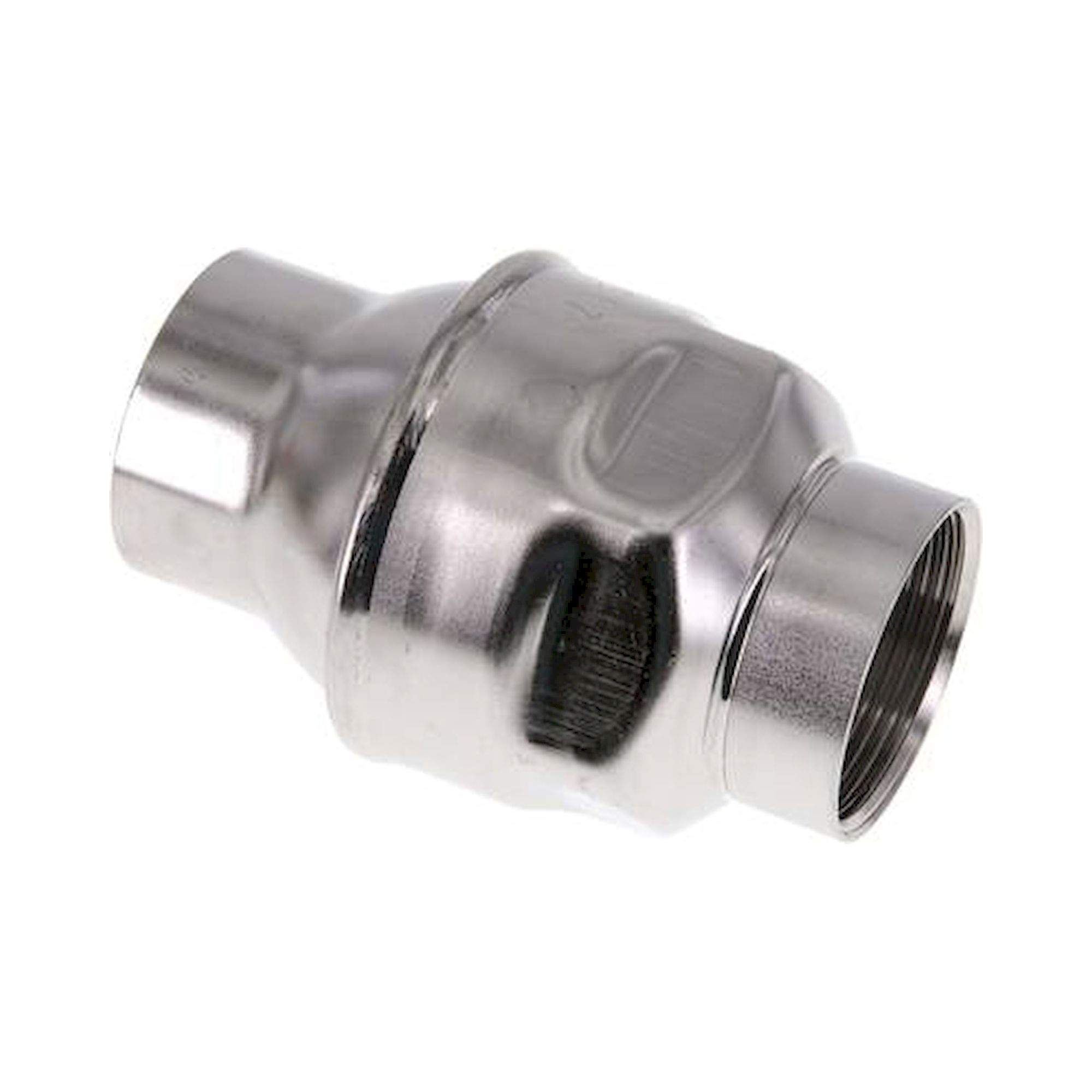 RUCK 112 ES 4A. Rückschlagventil (leicht), G 1-1/2", PN 16, 1.4401