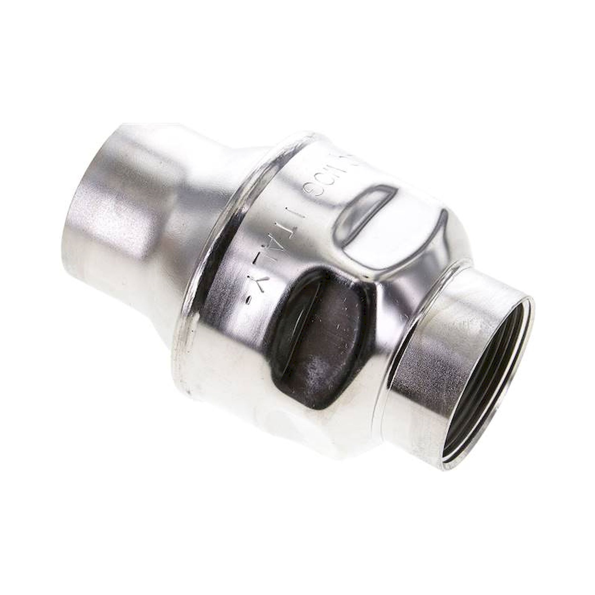 RUCK 112 ES 4A-NPT. Rückschlagventil (leicht), NPT 1-1/2", PN 16, 1.4401
