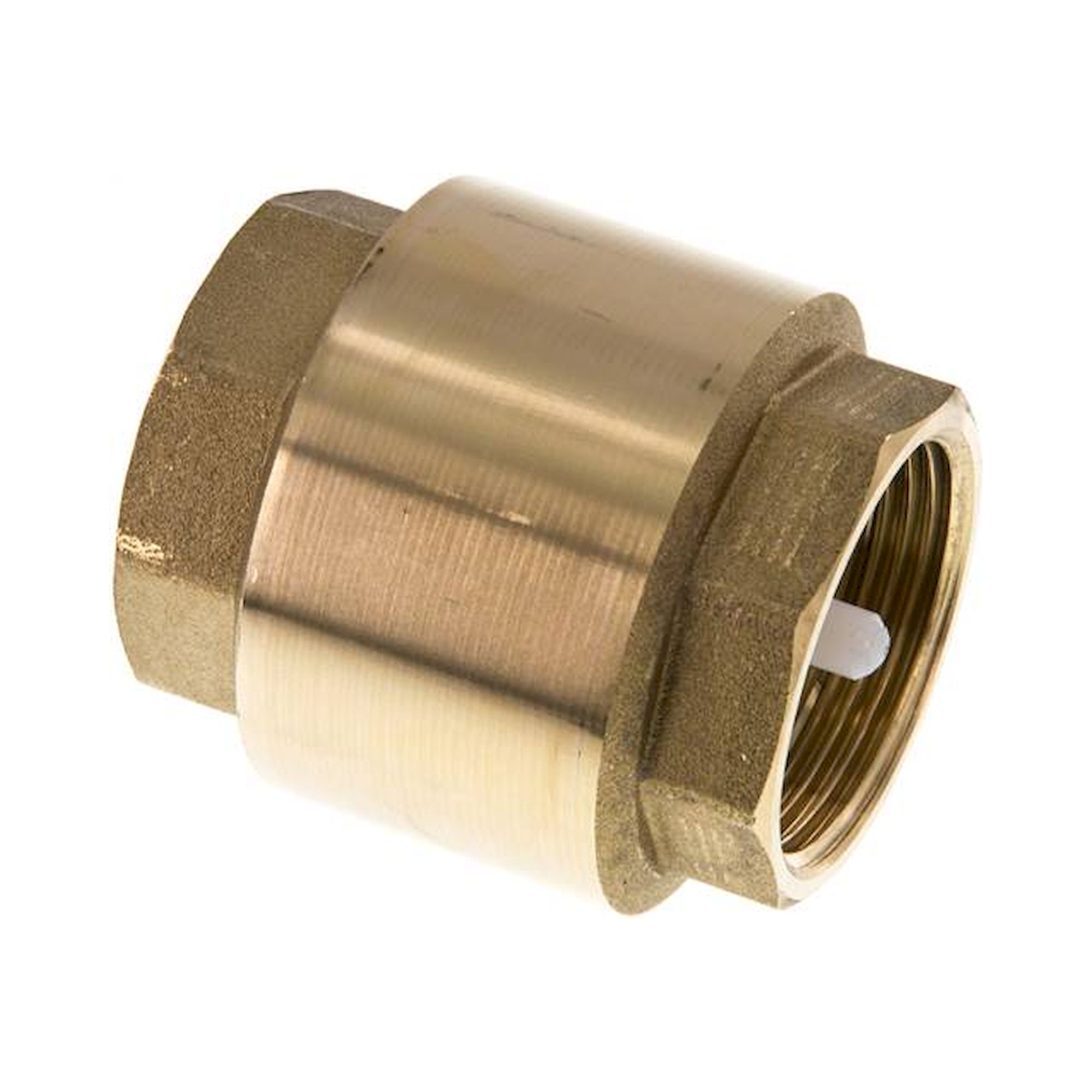 RUCK 114. Rückschlagventil (leicht), G 1-1/4", PN 10, Messing