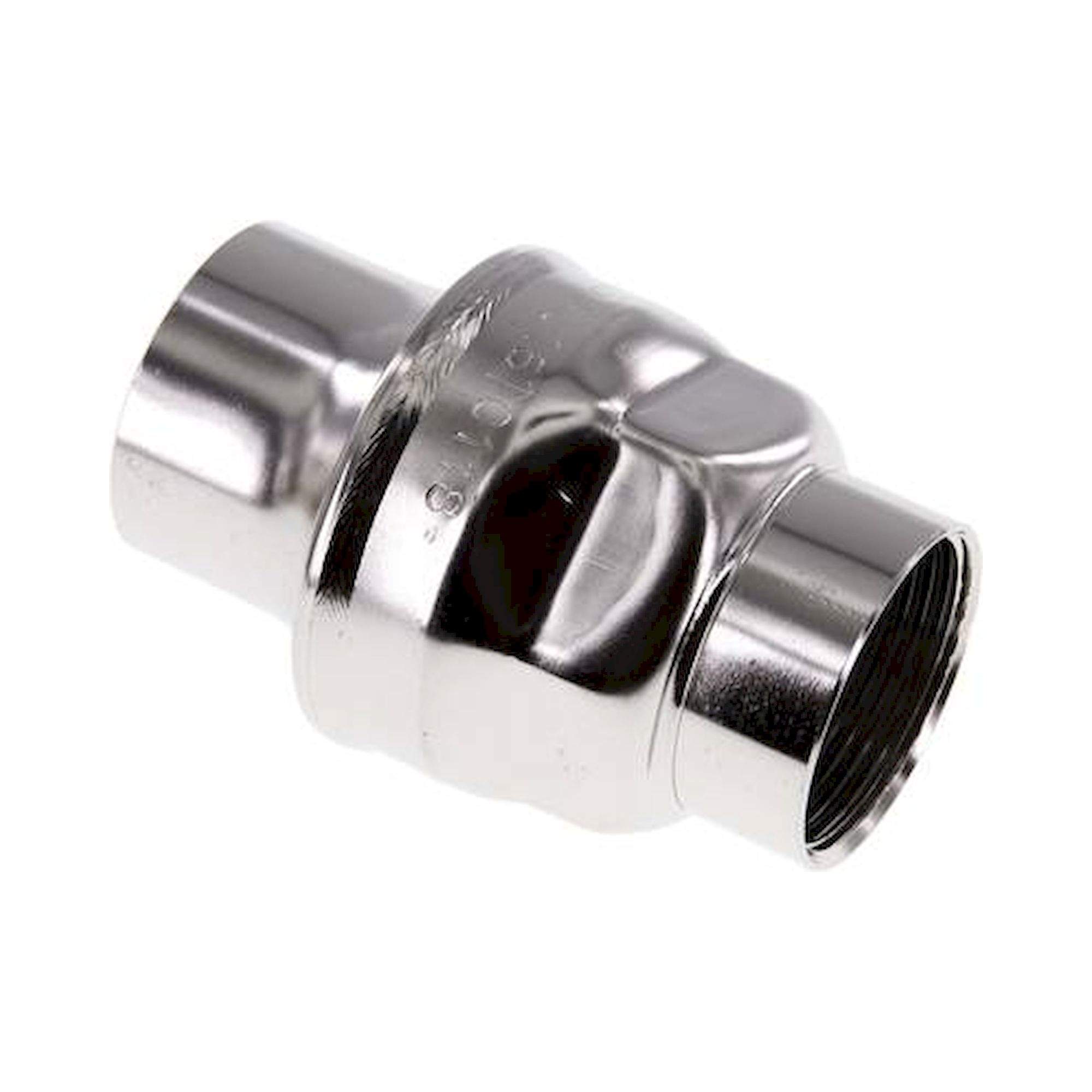 RUCK 114 ES 4A. Rückschlagventil (leicht), G 1-1/4", PN 16, 1.4401