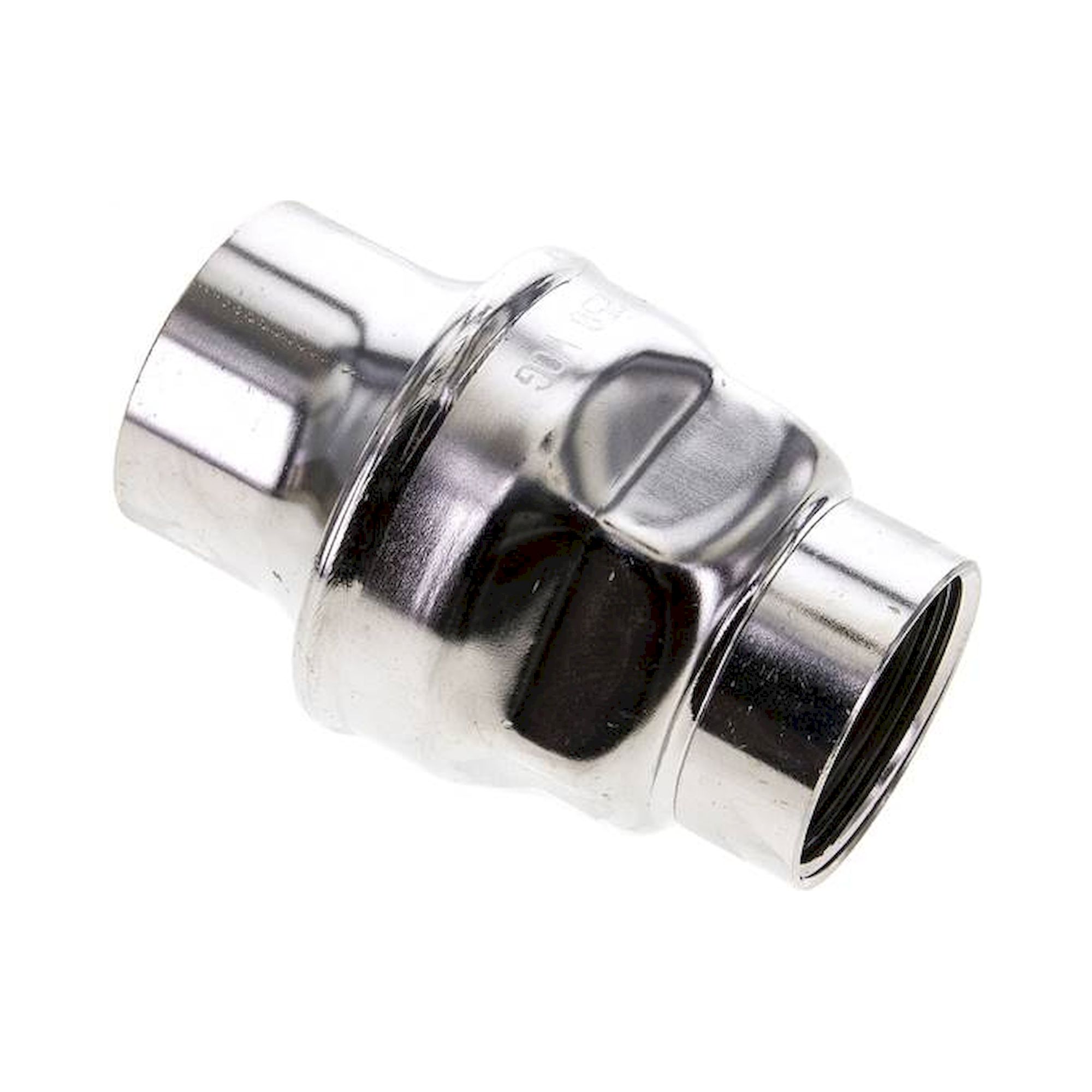 RUCK 114 ES 4A-NPT. Rückschlagventil (leicht), NPT 1-1/4", PN 16, 1.4401