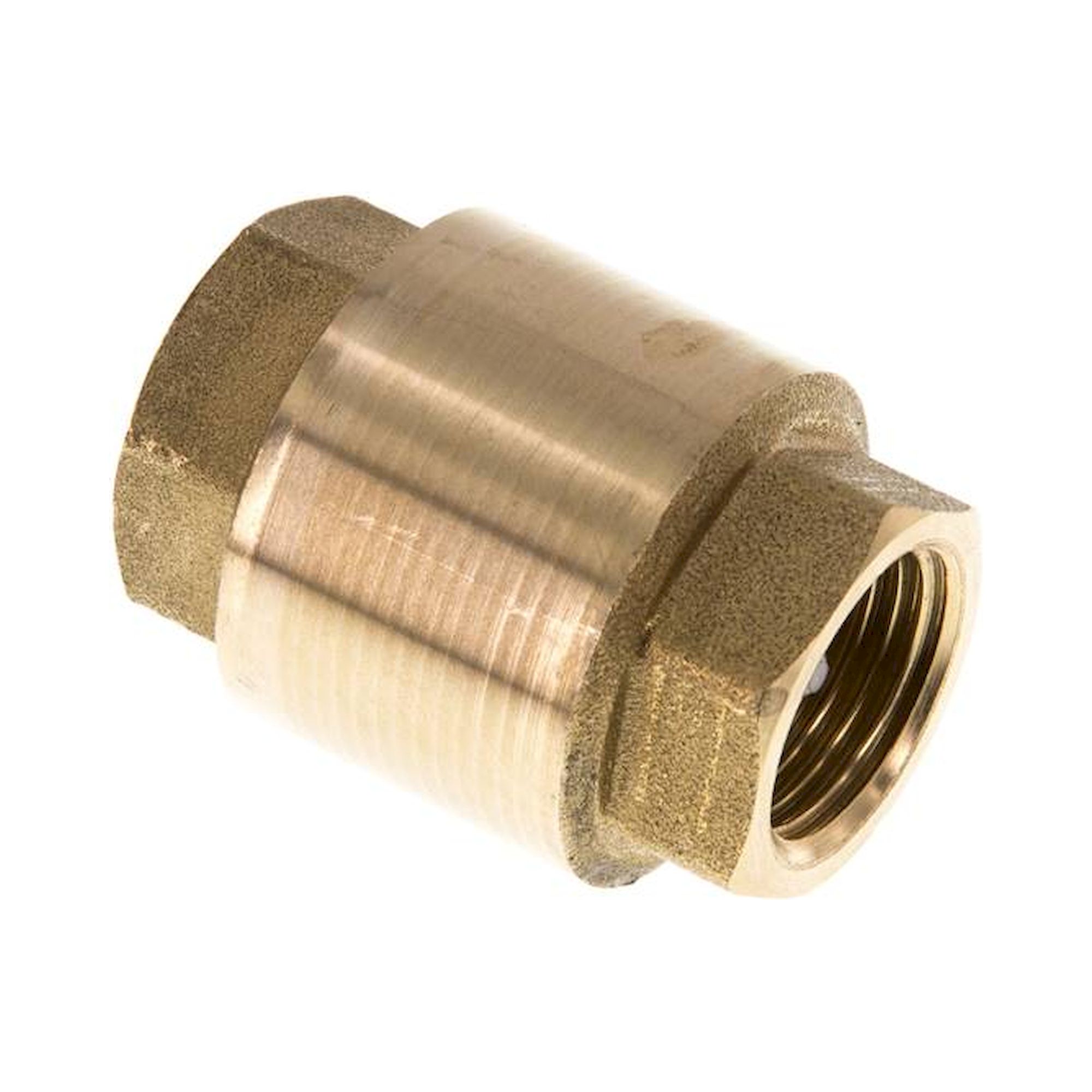 RUCK 12. Rückschlagventil (leicht), G 1/2", PN 12, Messing