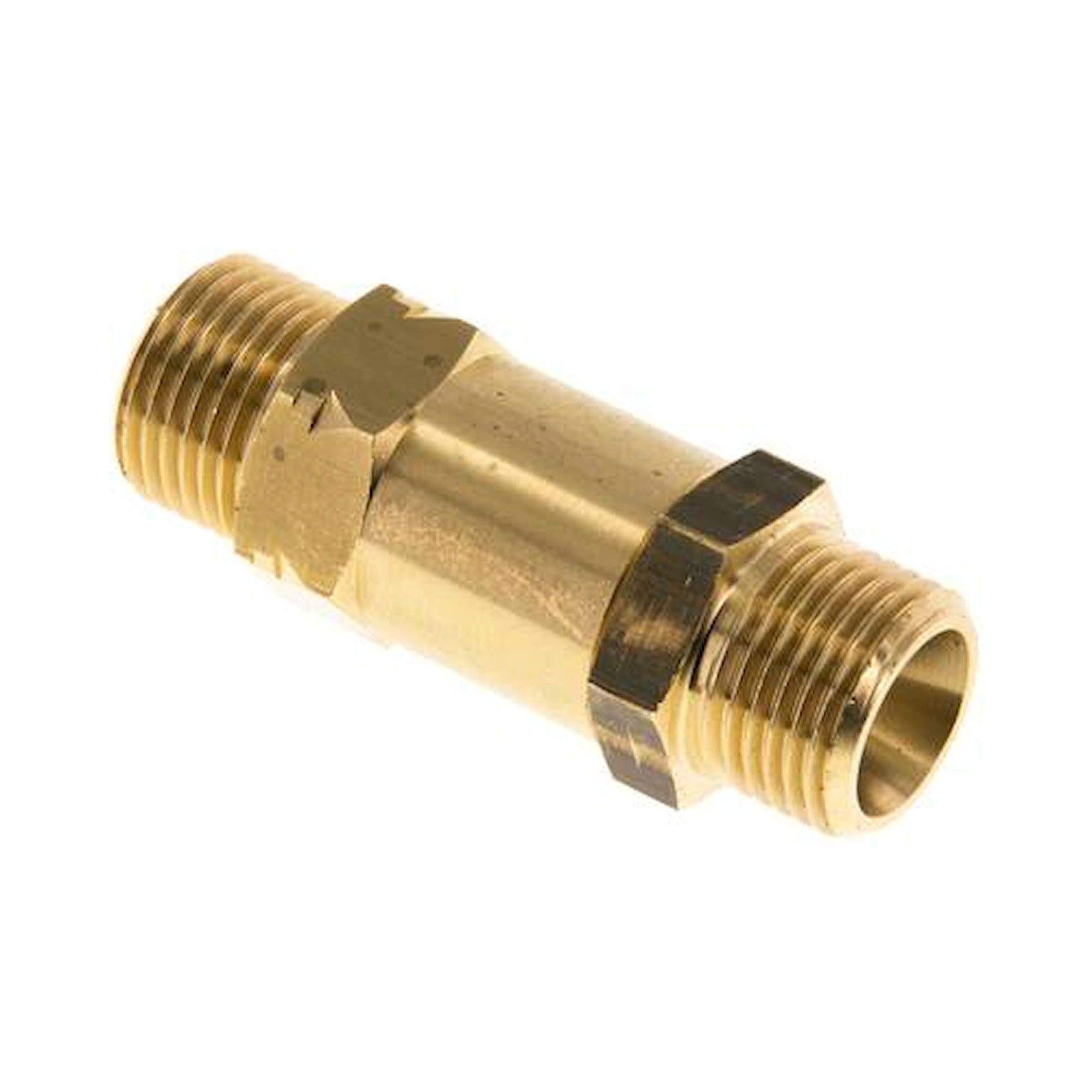 RUCK 12 A. Rückschlagventil (Messing) G 1/2" (AG), PN 40
