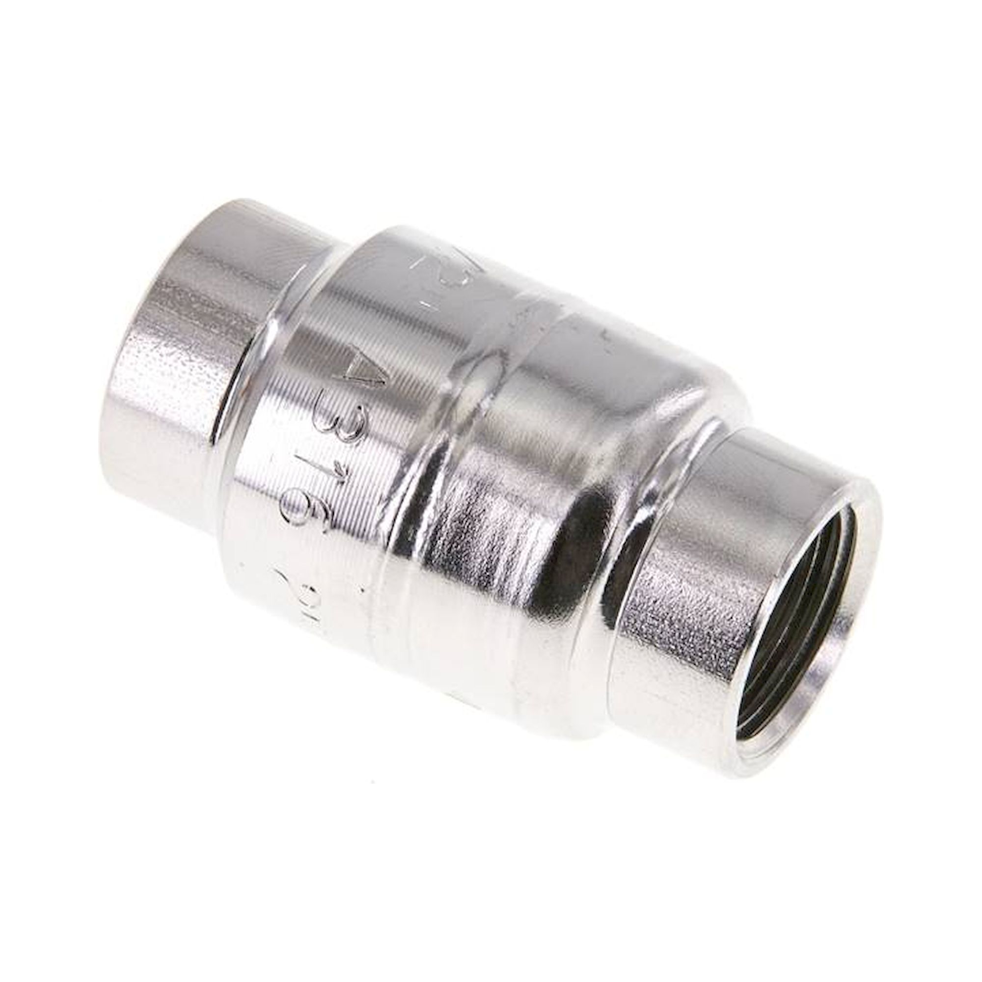 RUCK 12 ES 4A-NPT. Rückschlagventil (leicht), NPT 1/2", PN 16, 1.4401