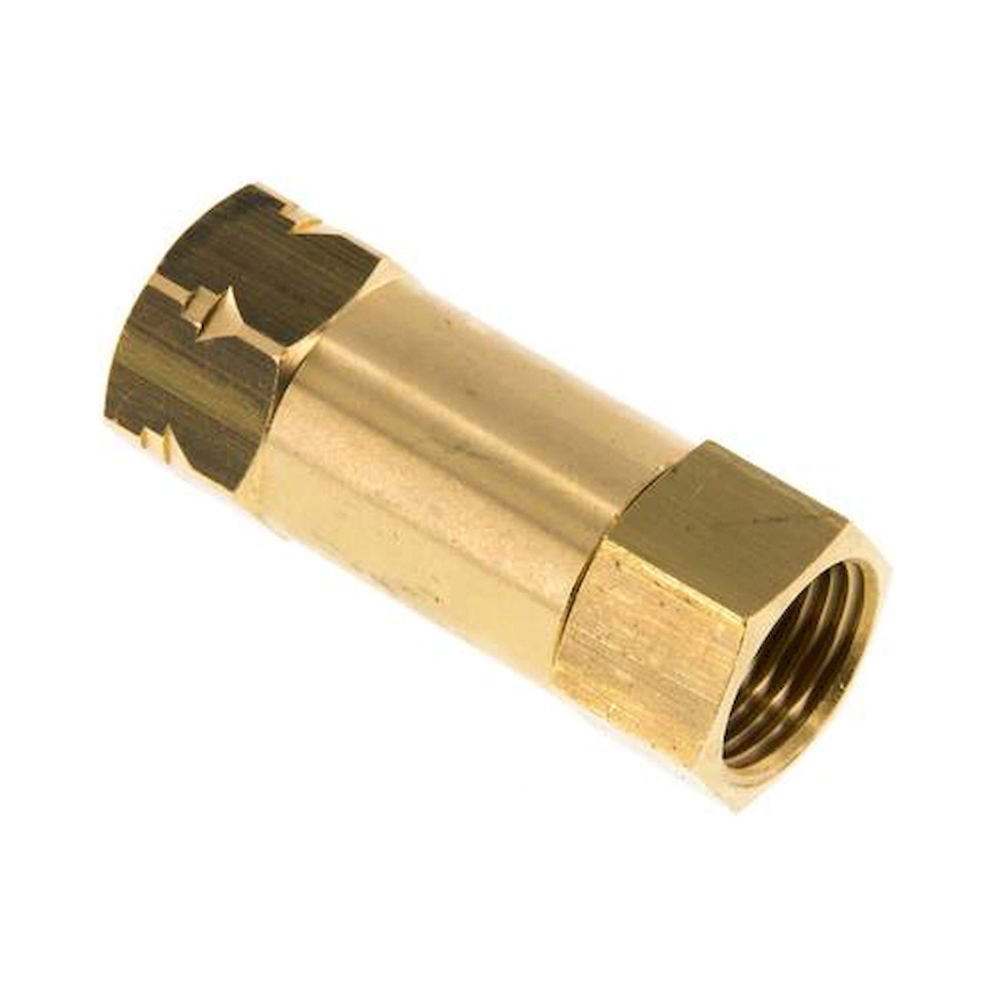 RUCK 12 I. Rückschlagventil (Messing) G 1/2" (IG), PN 40