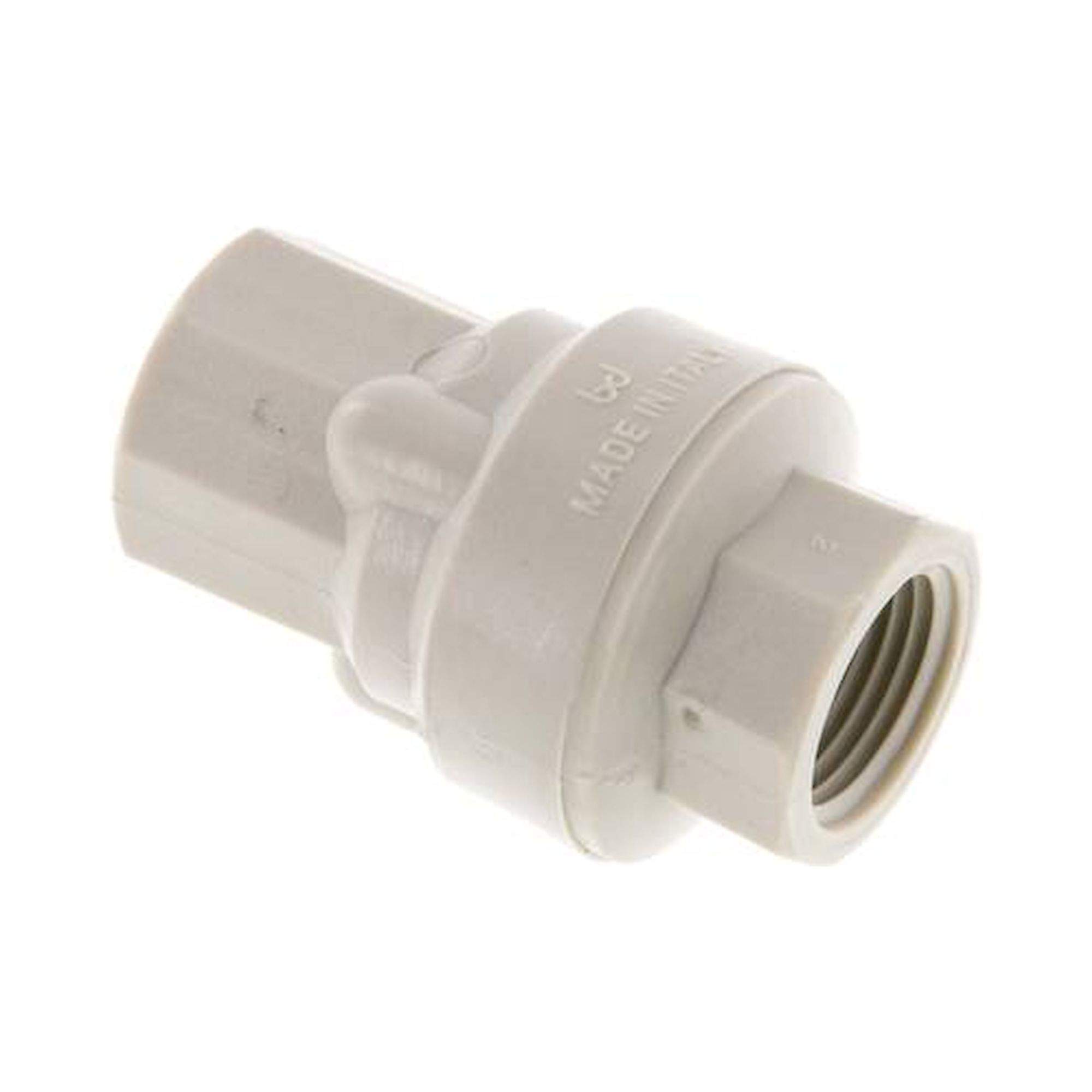RUCK 12 PP. Rückschlagventil (leicht), G 1/2", PN 6, Polypropylen
