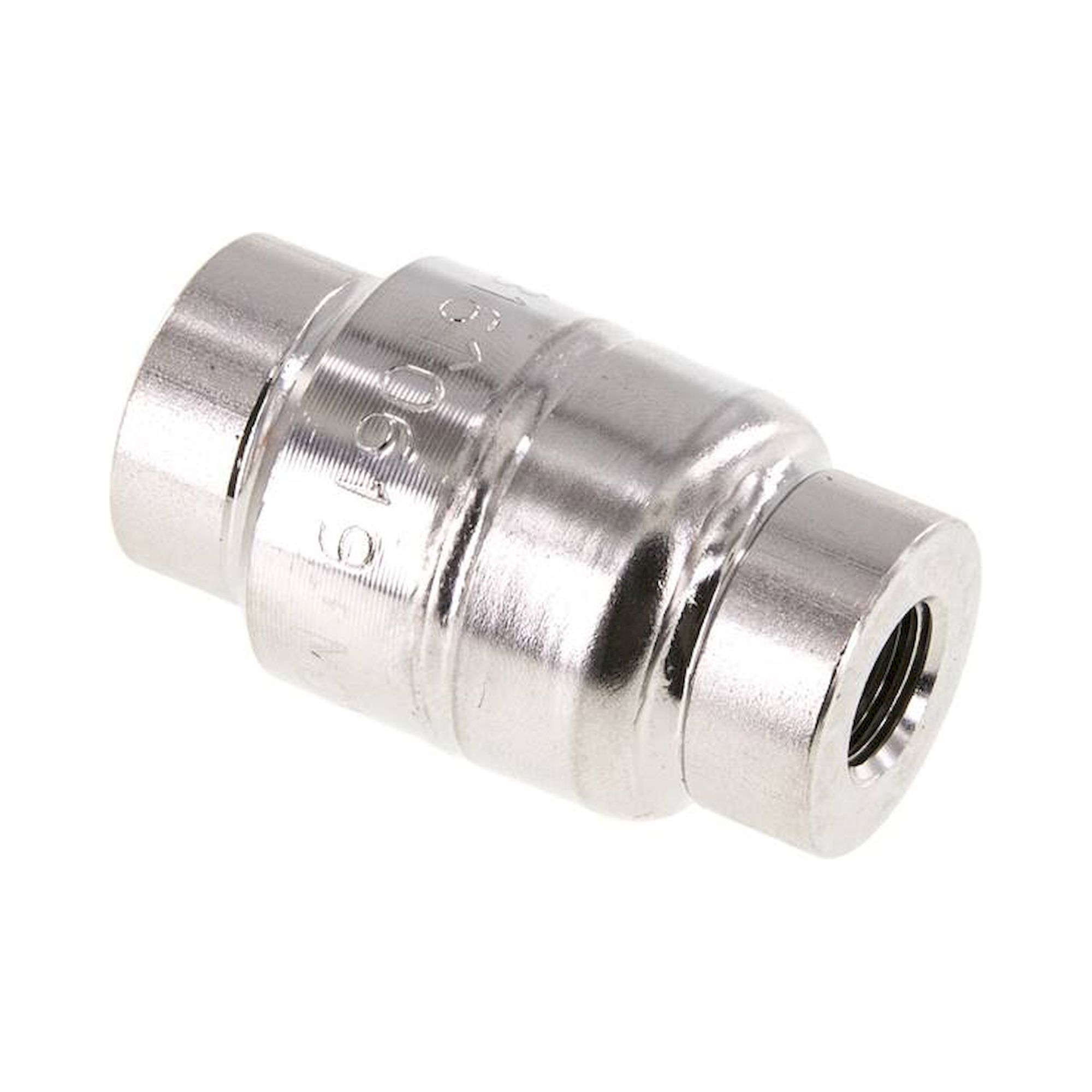 RUCK 14 ES 4A-NPT. Rückschlagventil (leicht), NPT 1/4", PN 16, 1.4401