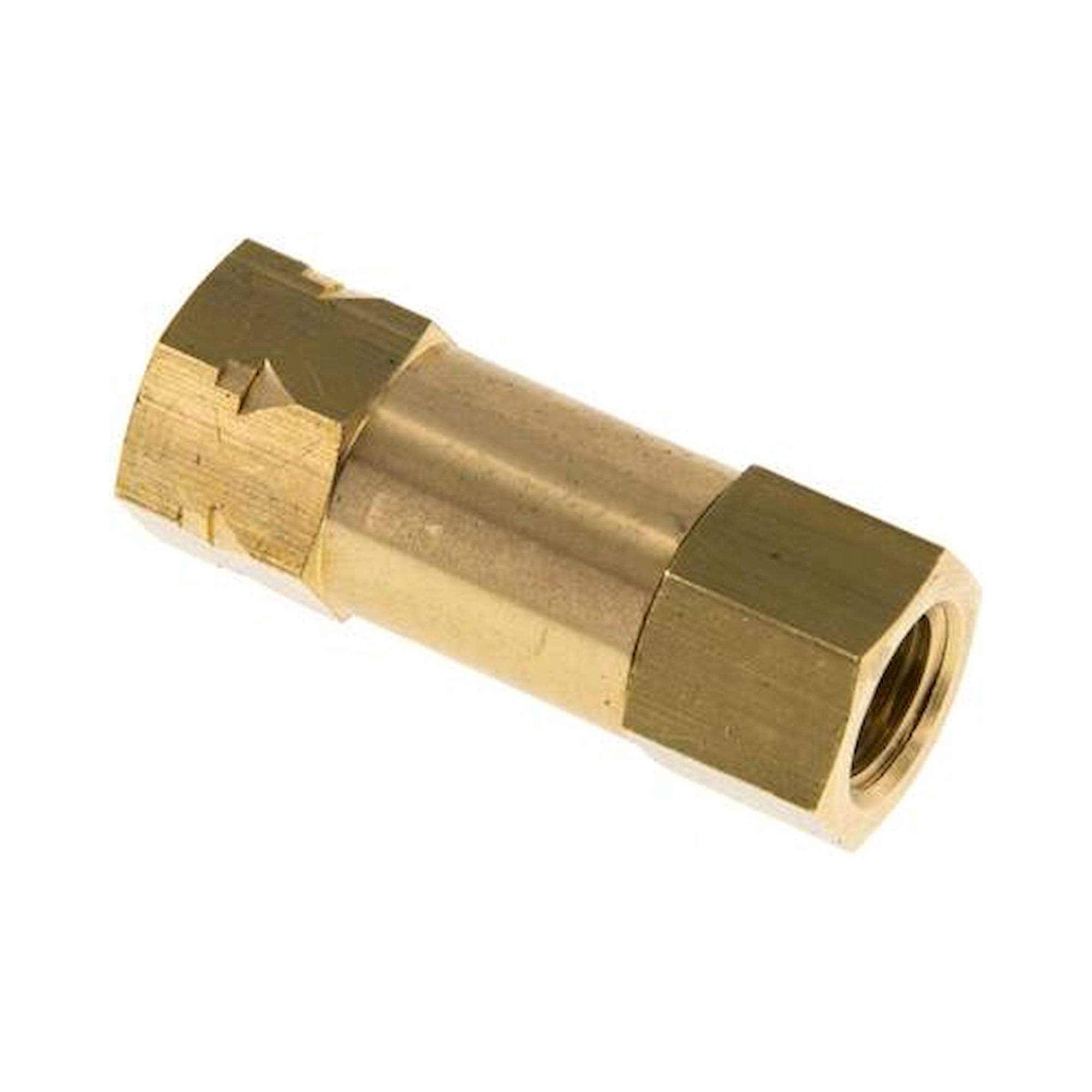 RUCK 14 I. Rückschlagventil (Messing) G 1/4" (IG), PN 40
