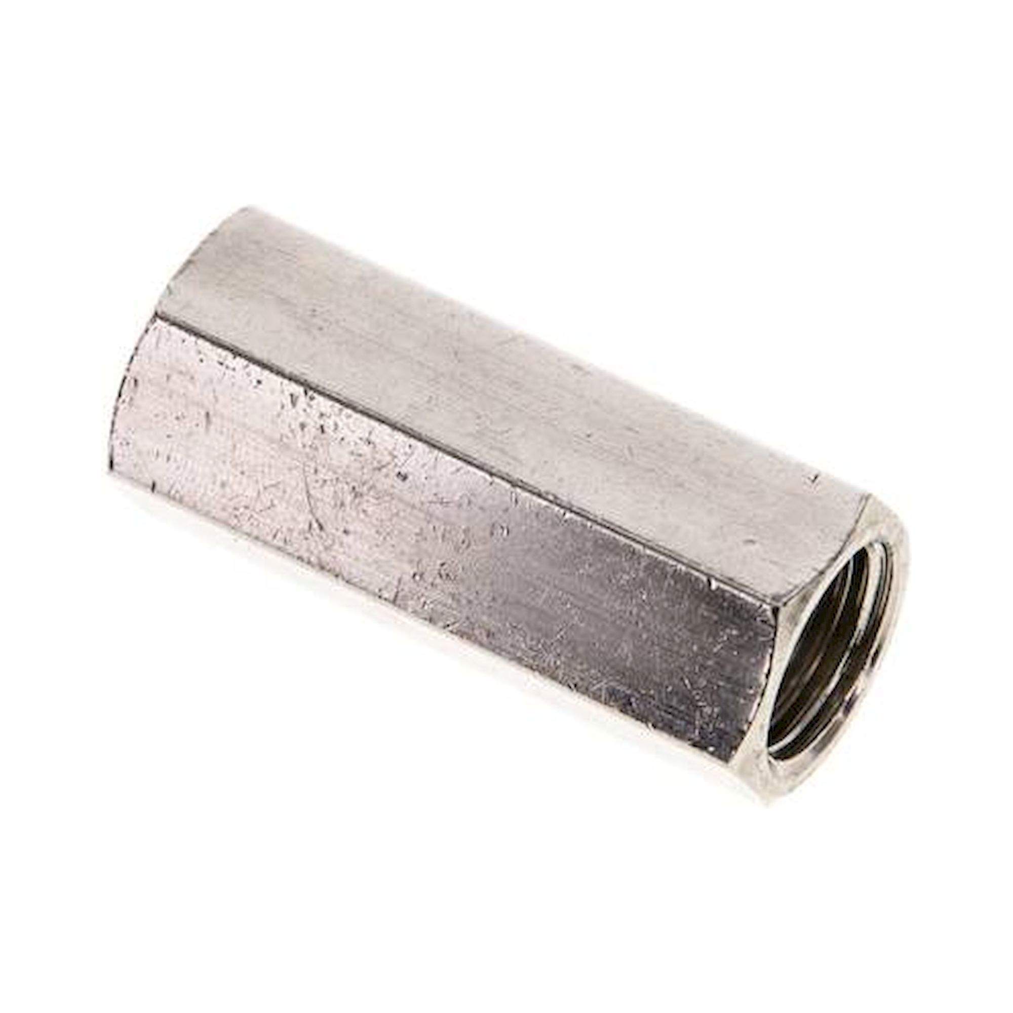 RUCK 14 MSV-V. Rückschlagventil, G 1/4", PN 10, Messing vernickelt