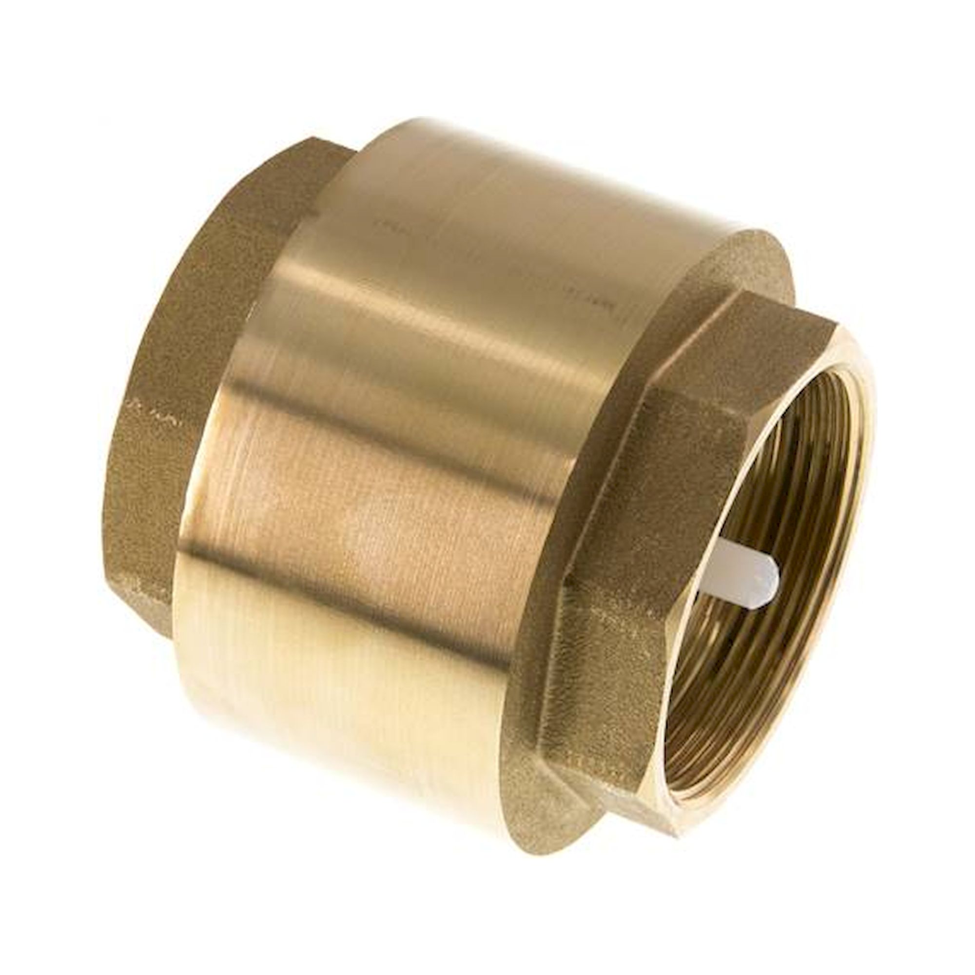 RUCK 20. Rückschlagventil (leicht), G 2", PN 10, Messing