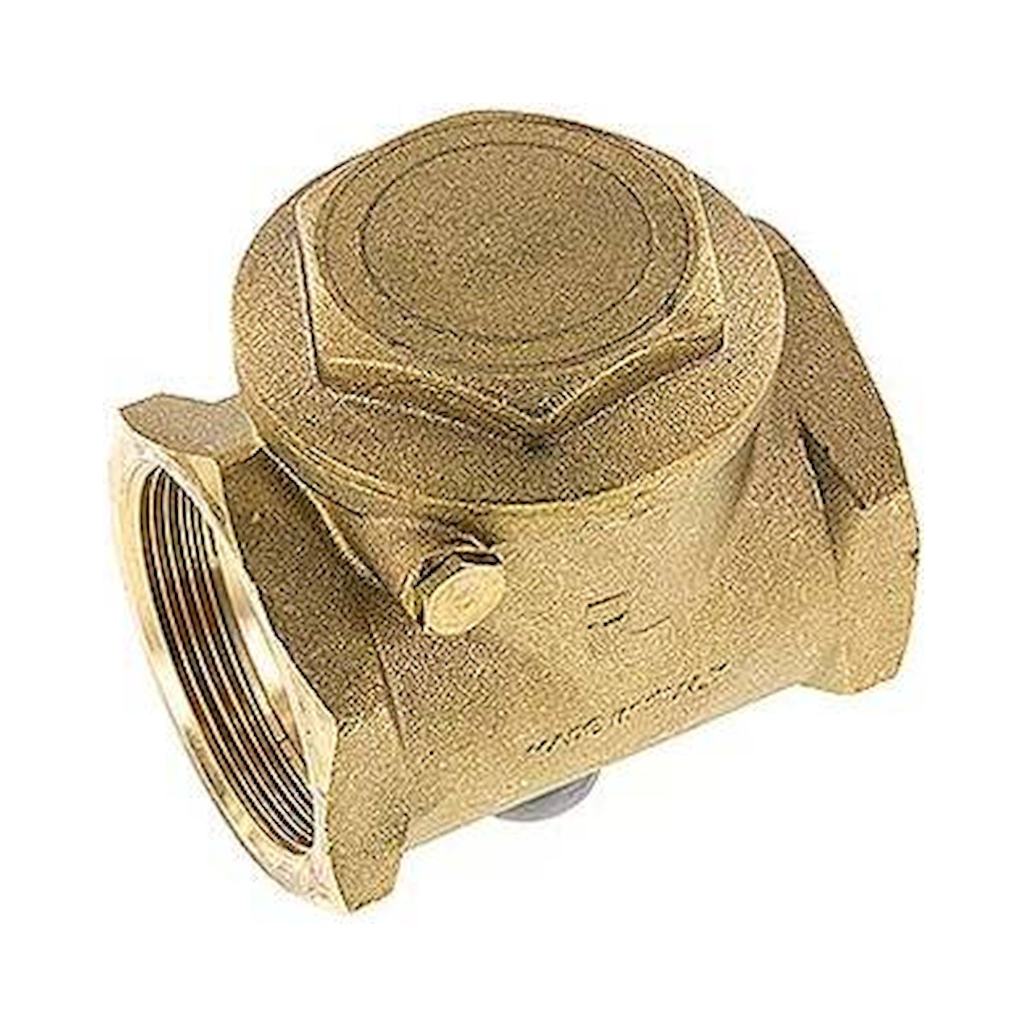 RUCK 20 SK. Rückschlagklappe G 2", PN 10, Messing, metallisch dichtend