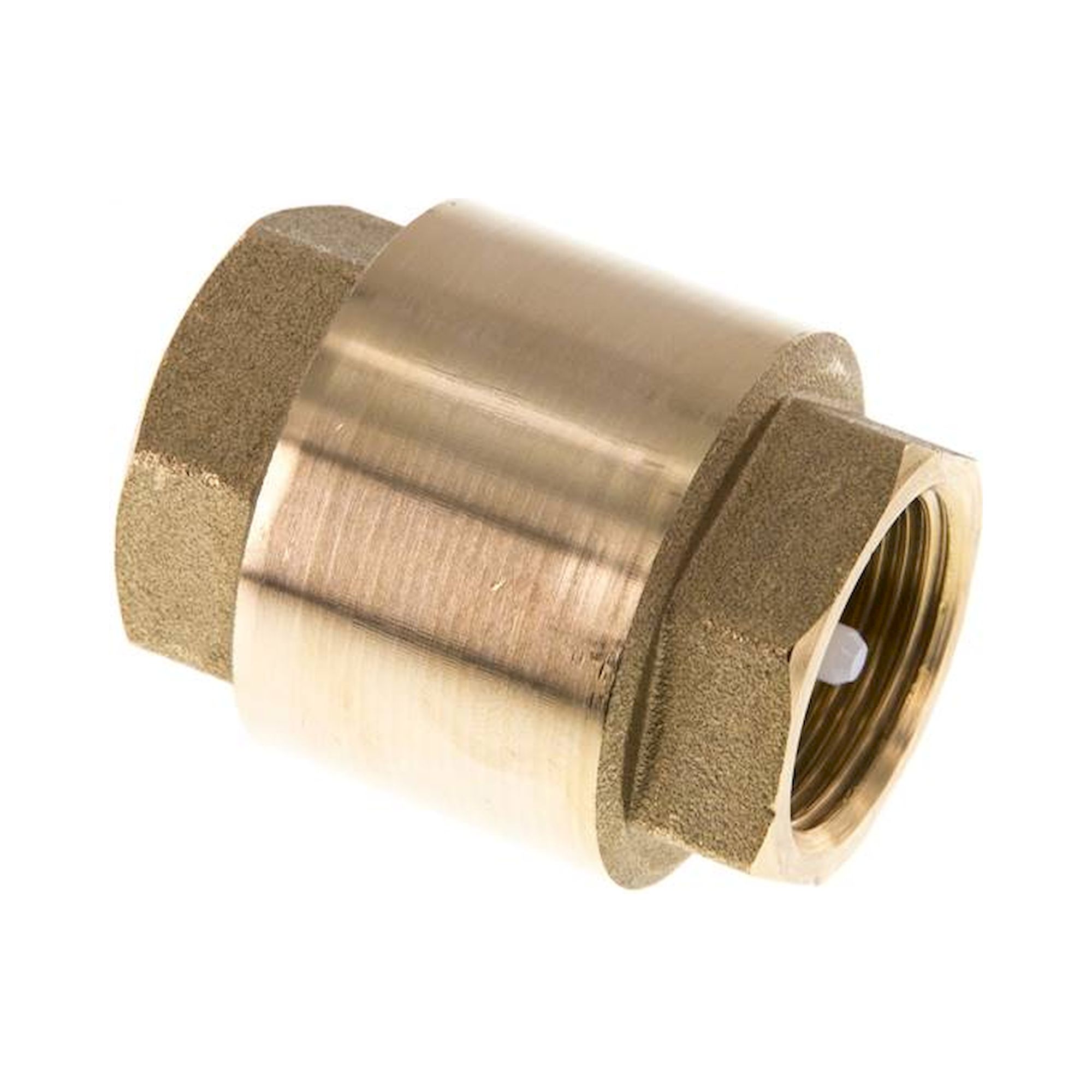 RUCK 34. Rückschlagventil (leicht), G 3/4", PN 12, Messing