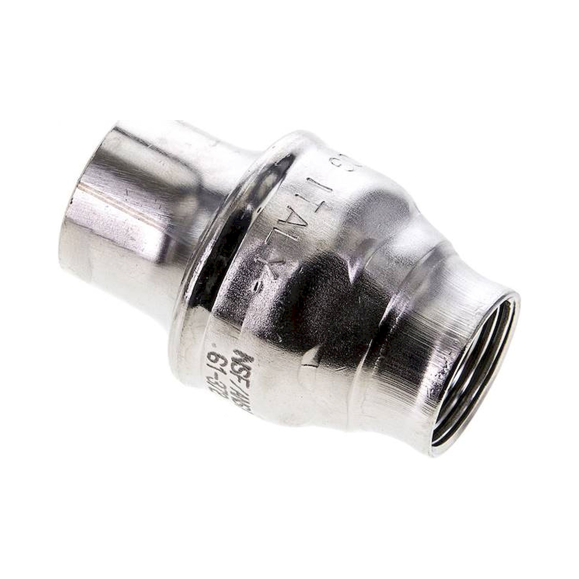 RUCK 34 ES 4A-NPT. Rückschlagventil (leicht), NPT 3/4", PN 16, 1.4401