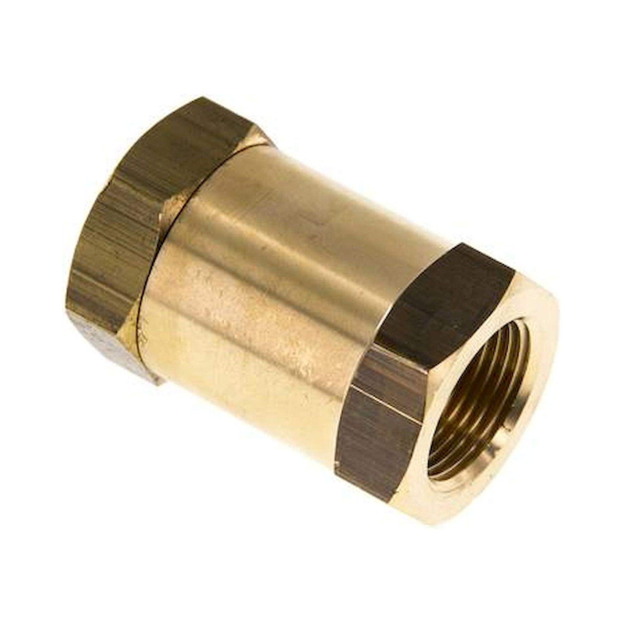 RUCK 34 I. Rückschlagventil (Messing) G 3/4" (IG), PN 40
